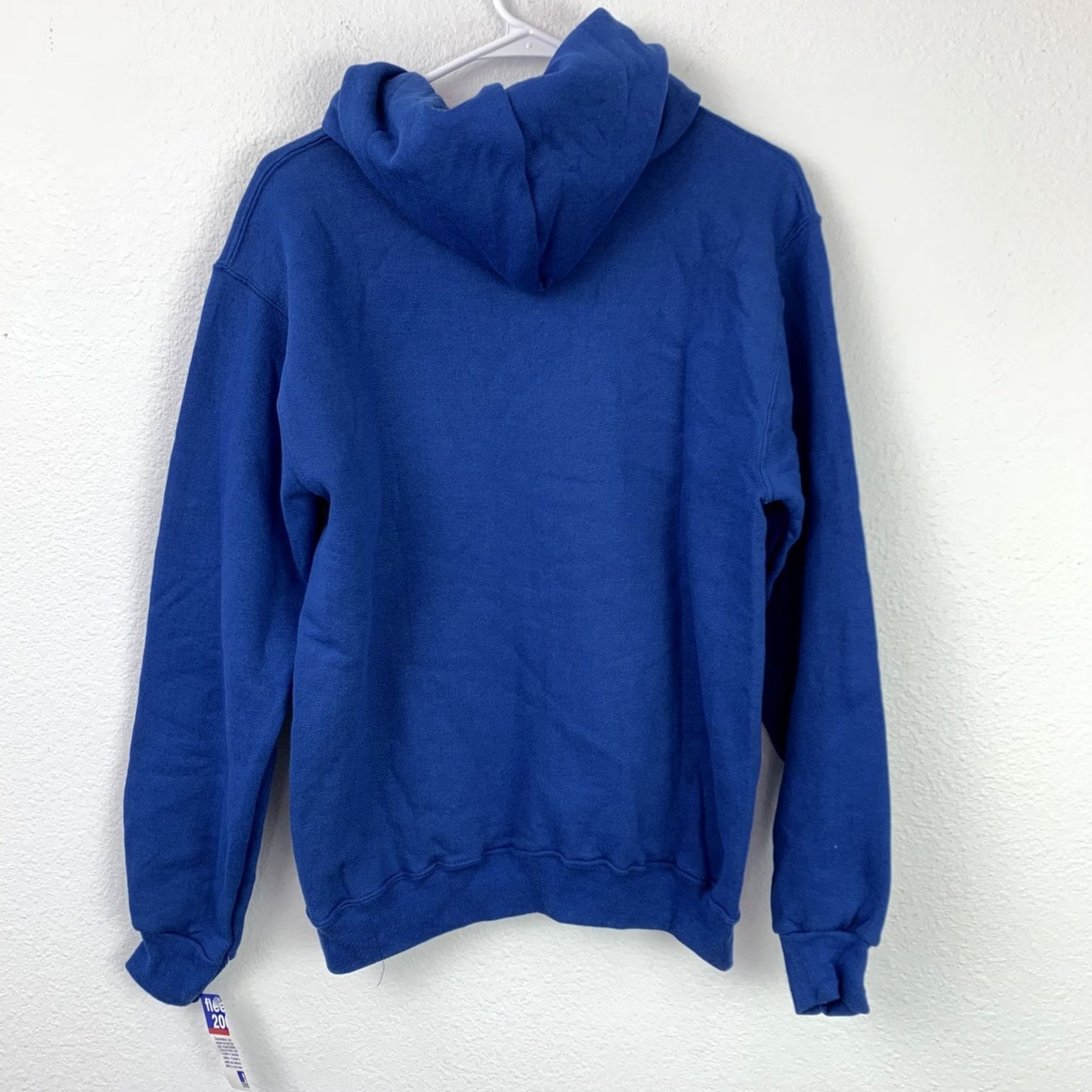 Russell Athletic VINTAGE Russell Athletic Hoodie Men M Royal Blue Fleece 2000 Sweatshirt Pullover Casual Athletic Doorway? Size US M / EU 48-50 / 2 - 7 Thumbnail