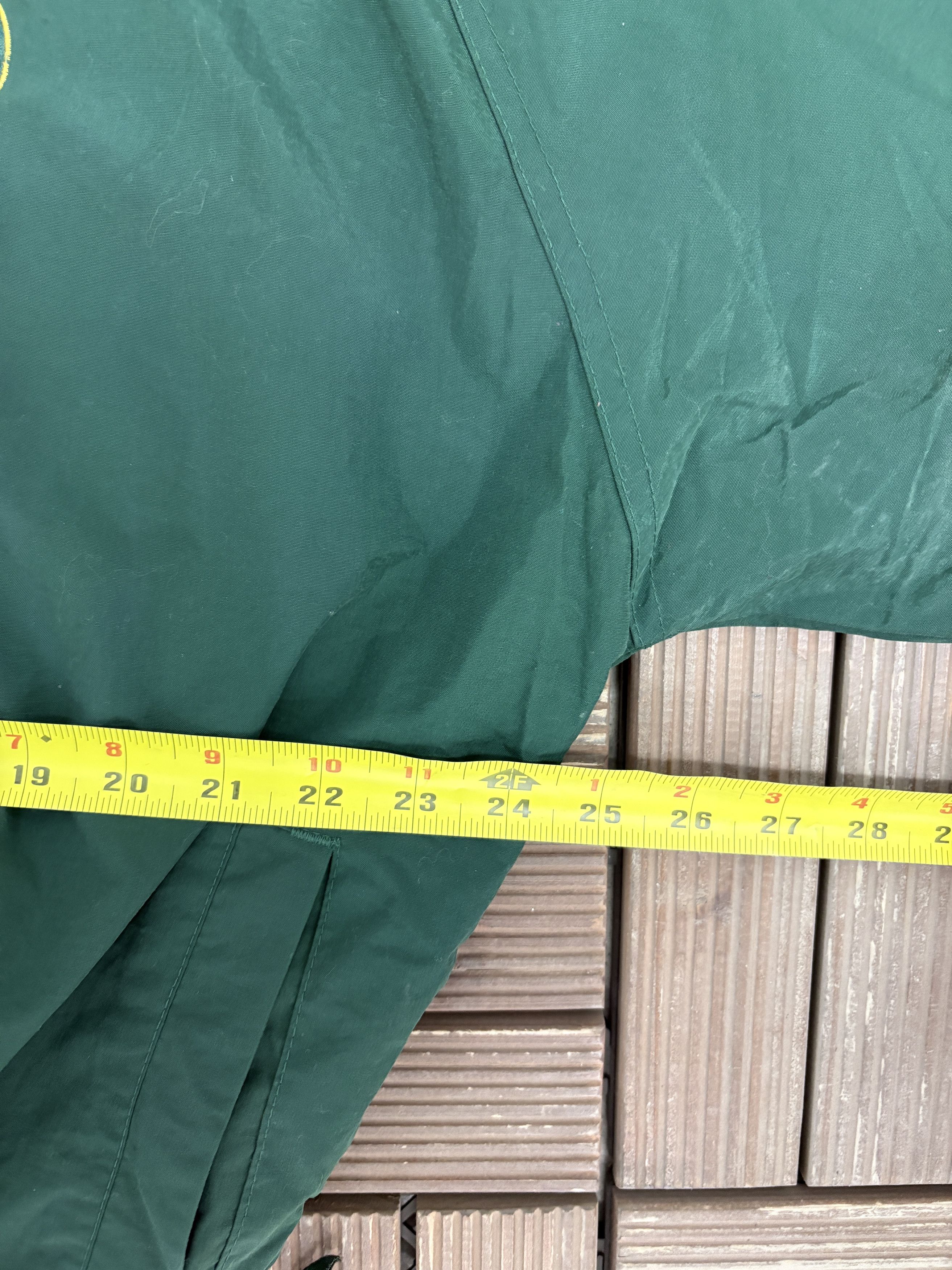 Starter Green Bay Packers Vintage Windbreaker Jacket Size US M / EU 48-50 / 2 - 7 Thumbnail