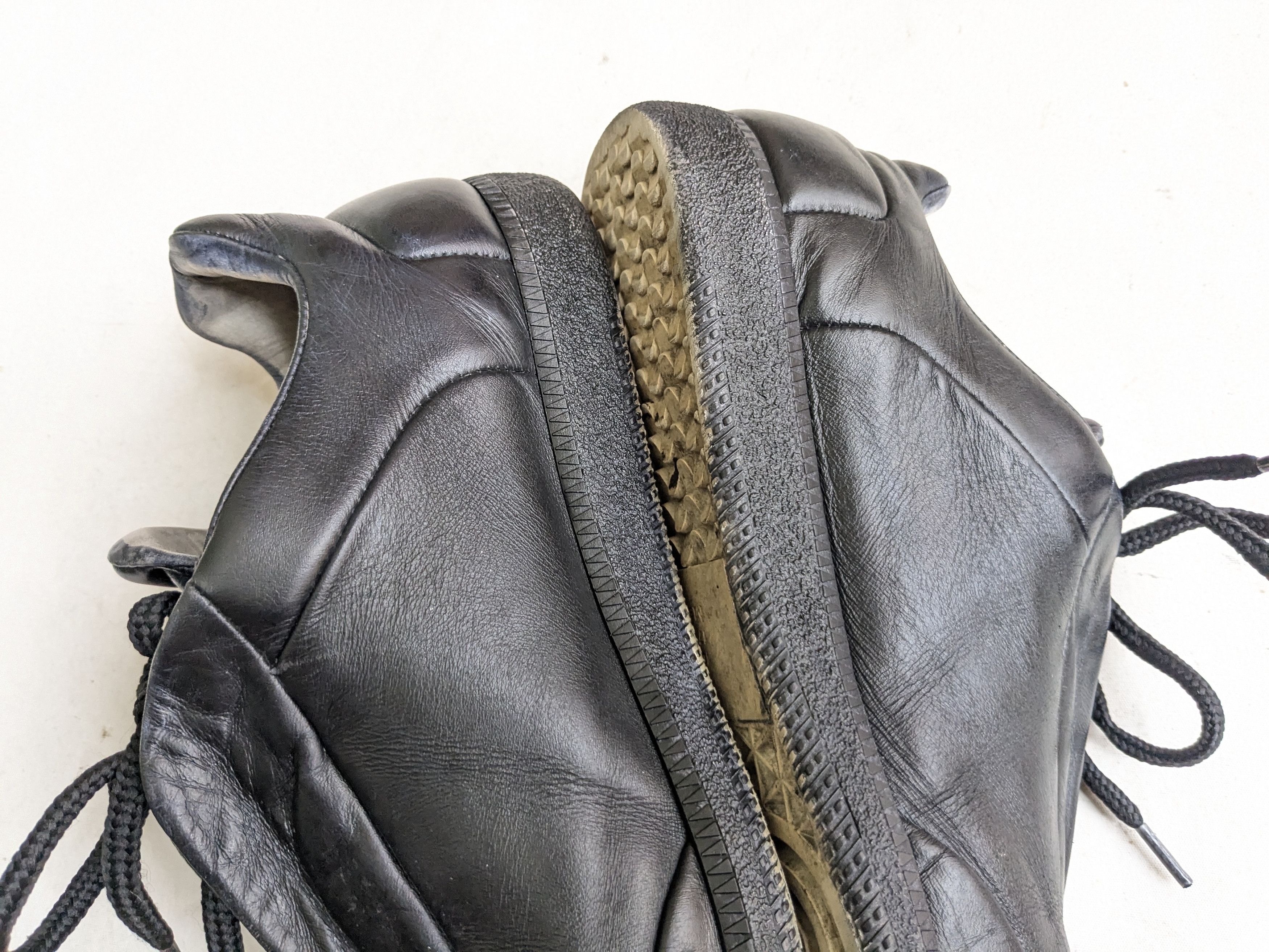 Maison Margiela Maison Margiela Future Black 9 42 Low Tops Leather Size US 9 / EU 42 - 10 Thumbnail