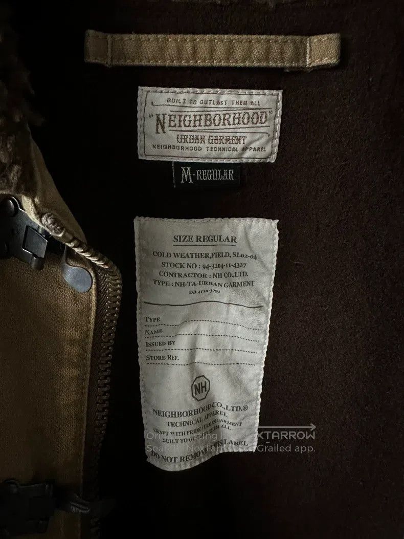Neighborhood Neighborhood Metal扣 N1 Deck Jacket Size US M / EU 48-50 / 2 - 4 Thumbnail