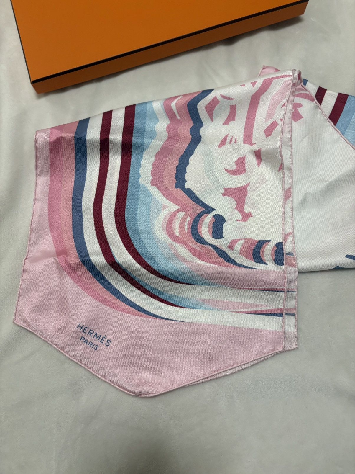 Hermes Hermes silk scarf- brides de gala Size ONE SIZE - 3 Thumbnail