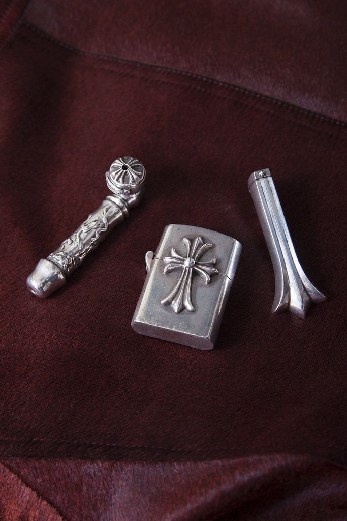 Chrome Hearts CH joint case pendant Size ONE SIZE - 2 Thumbnail