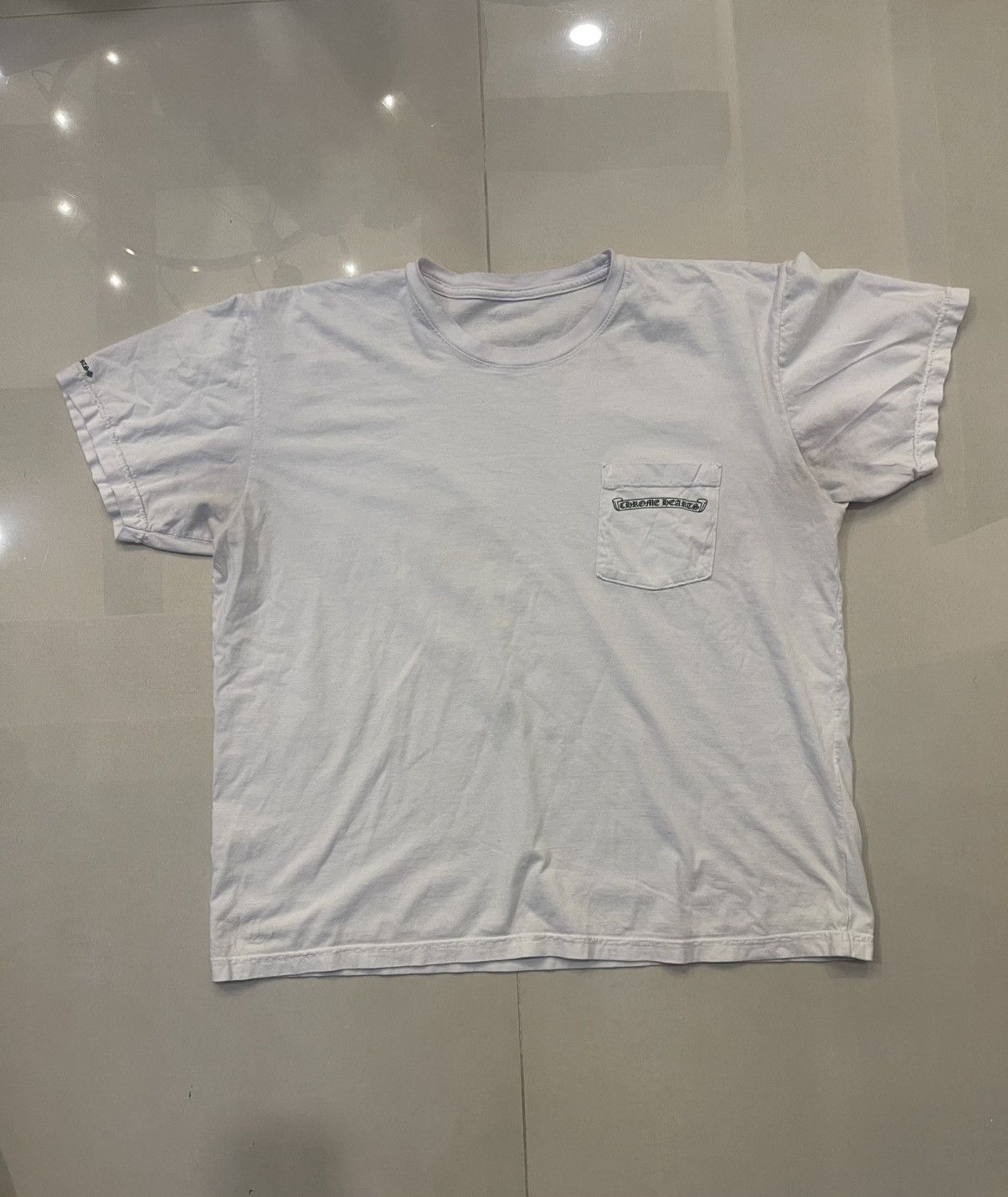 Chrome Hearts Chrome heart white cemetery Size US XL / EU 56 / 4 - 1 Thumbnail