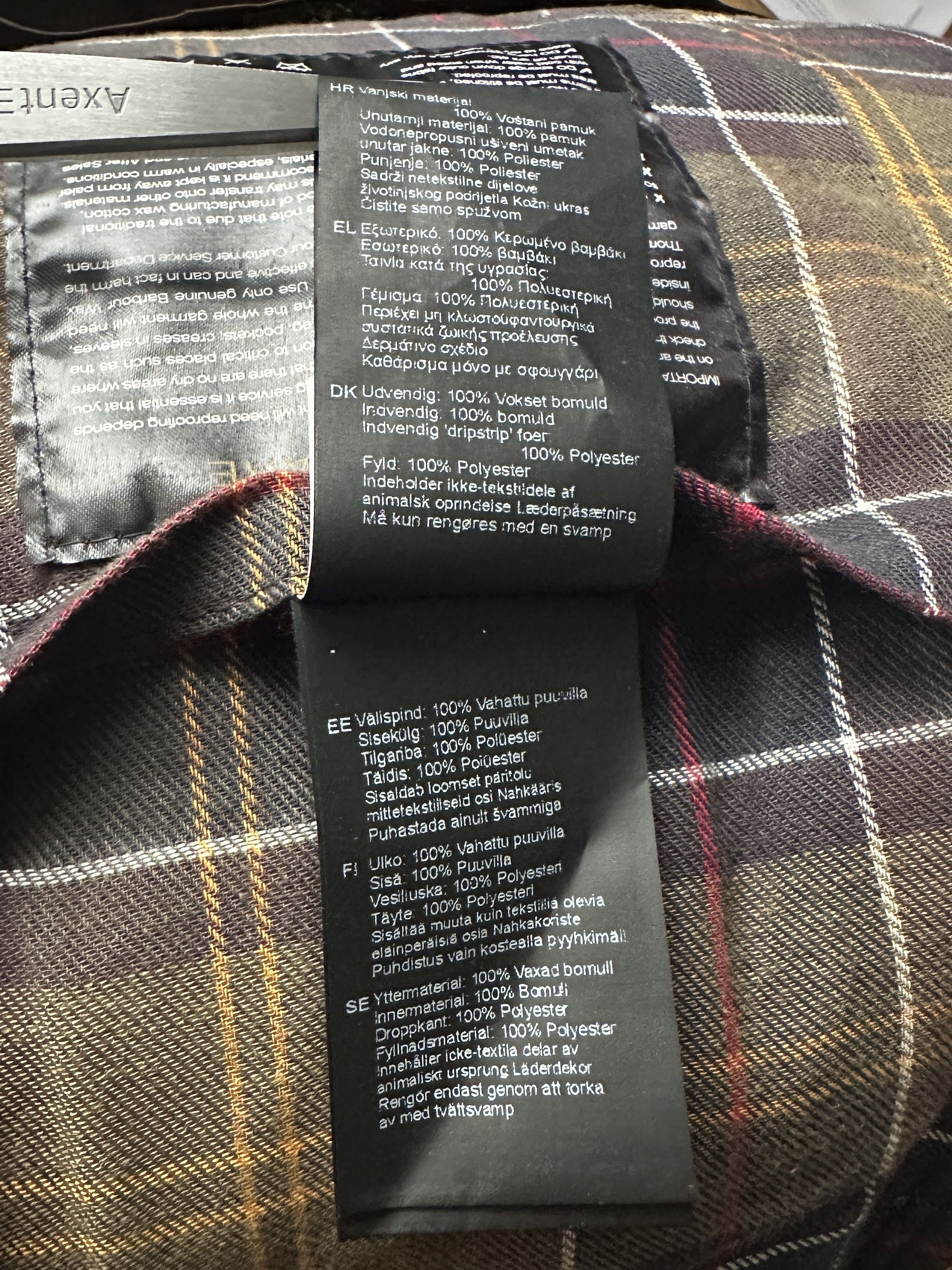 Barbour Barbour Westmorland Jacket Vest British Style Waxed Cotton Size US XL / EU 56 / 4 - 21 Thumbnail