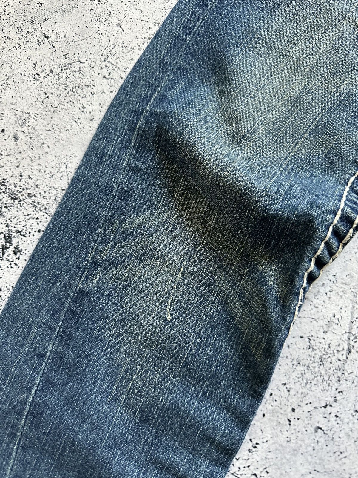 True Religion Vintage True Religion Denim Jeans Flared Chief Keef Y2K USA Size US 27 - 6 Thumbnail