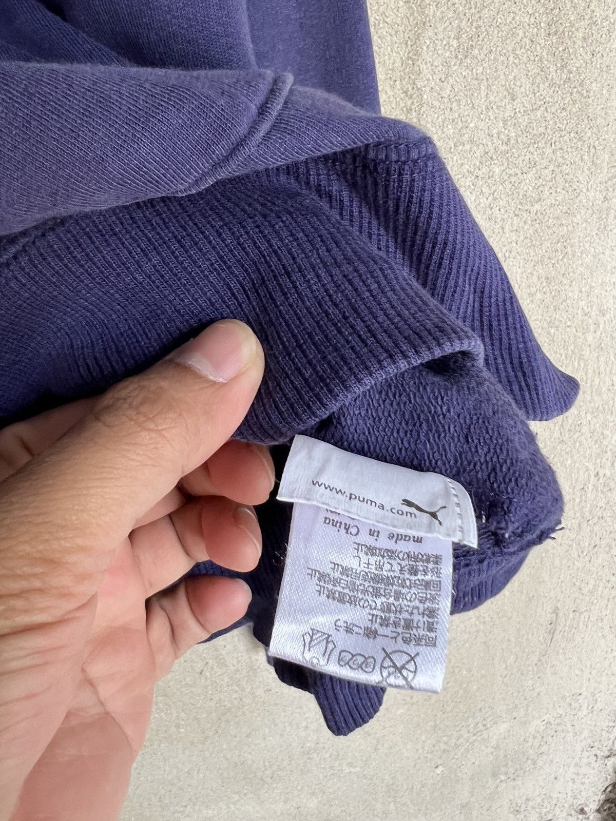 Puma Puma Spell Out Hoodies Size S / US 4 / IT 40 - 5 Thumbnail