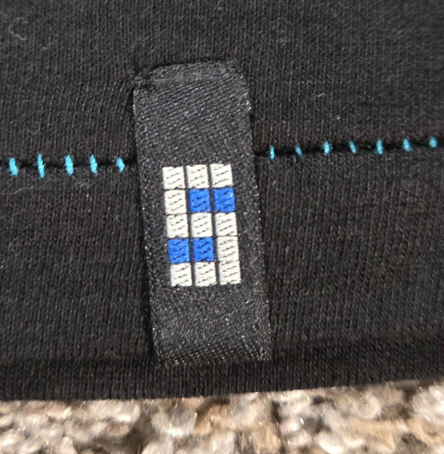 Designer Black, White And Blue Subculture Tank Top Size Small Size US S / EU 44-46 / 1 - 2 Thumbnail
