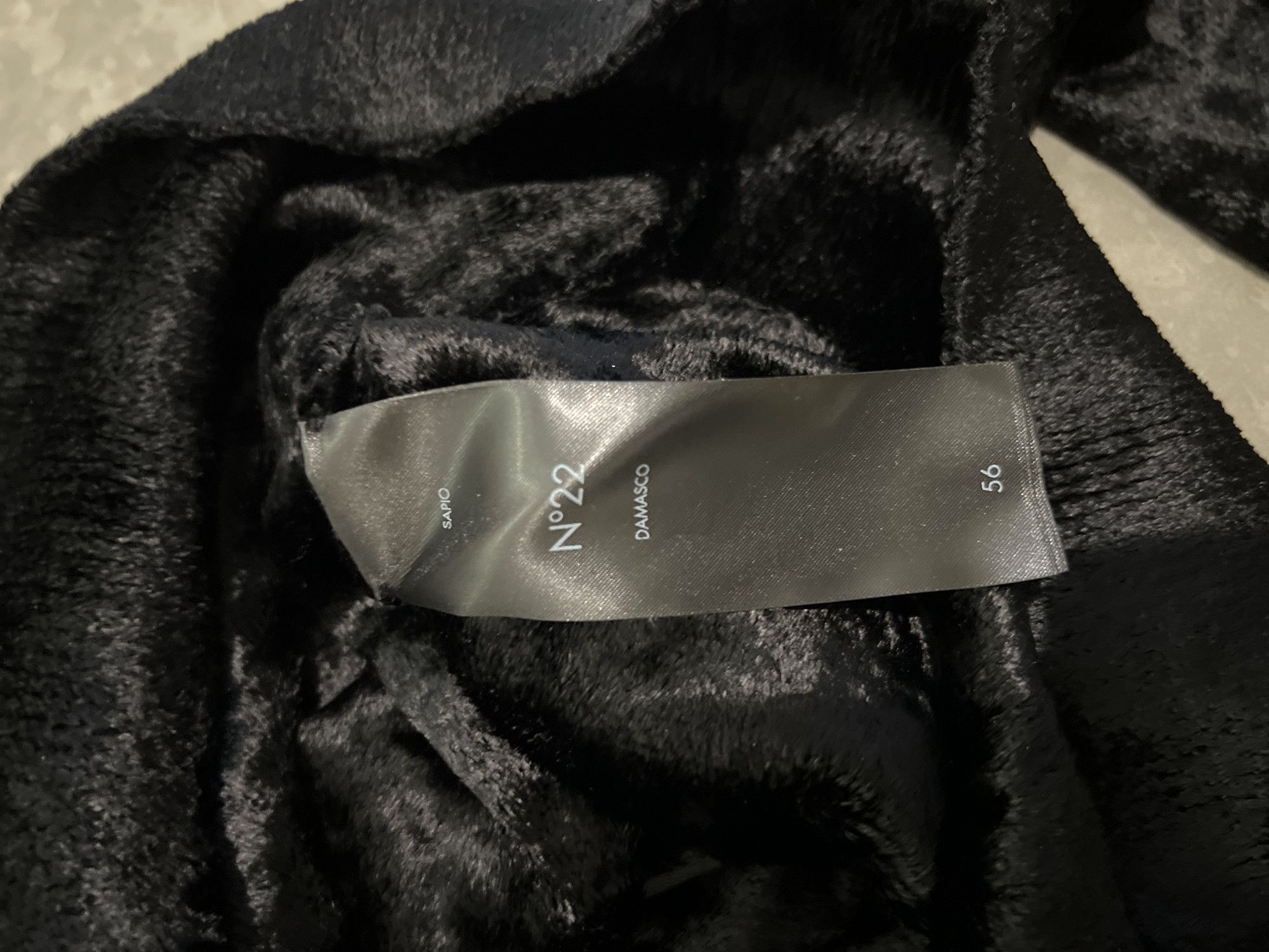 Other Sapio Black no.22 Sweater Size US XL / EU 56 / 4 - 6 Thumbnail