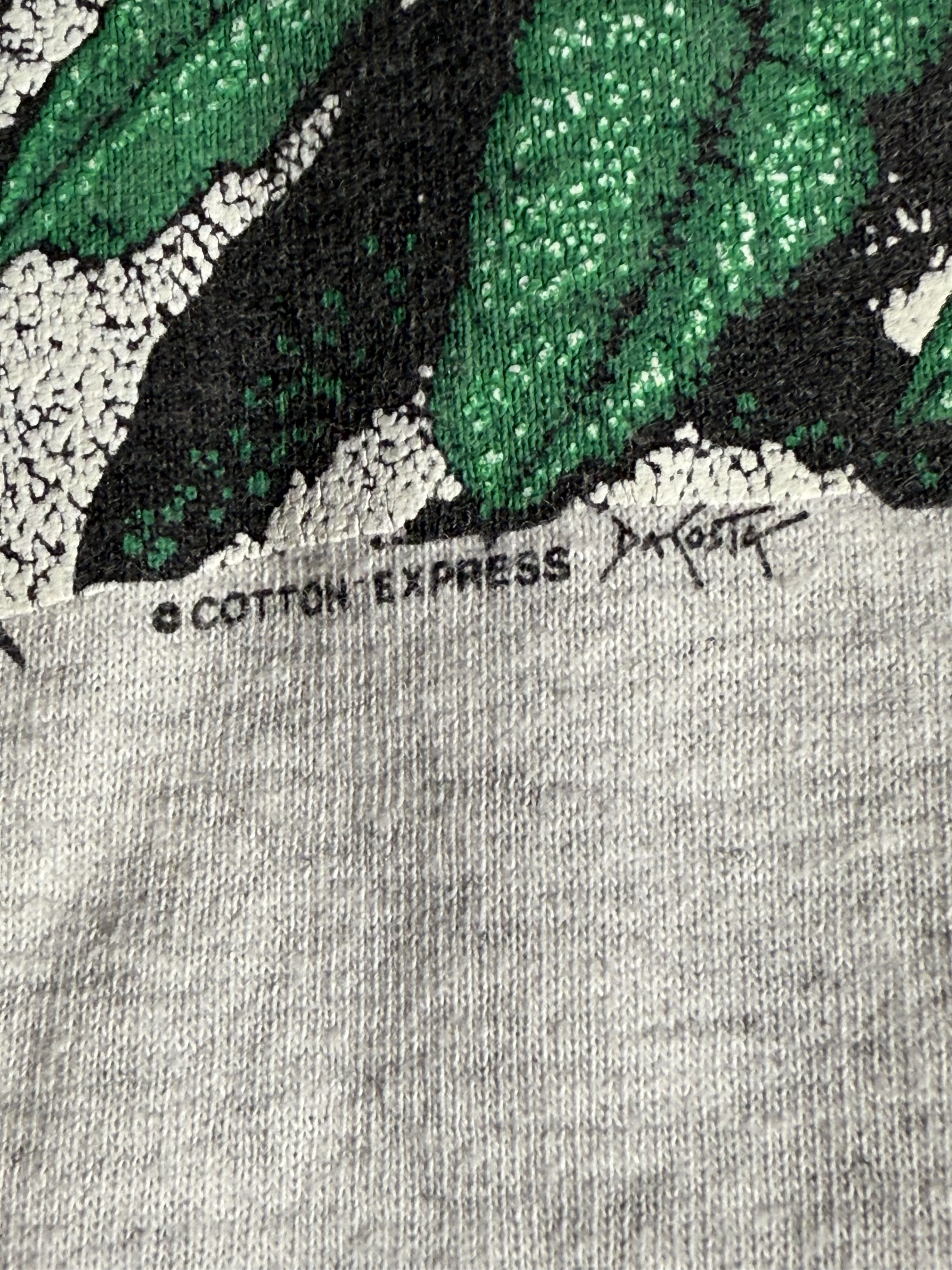 Vintage Vintage Busch Gardens Tiger Tee (1994) Size US XL / EU 56 / 4 - 5 Thumbnail