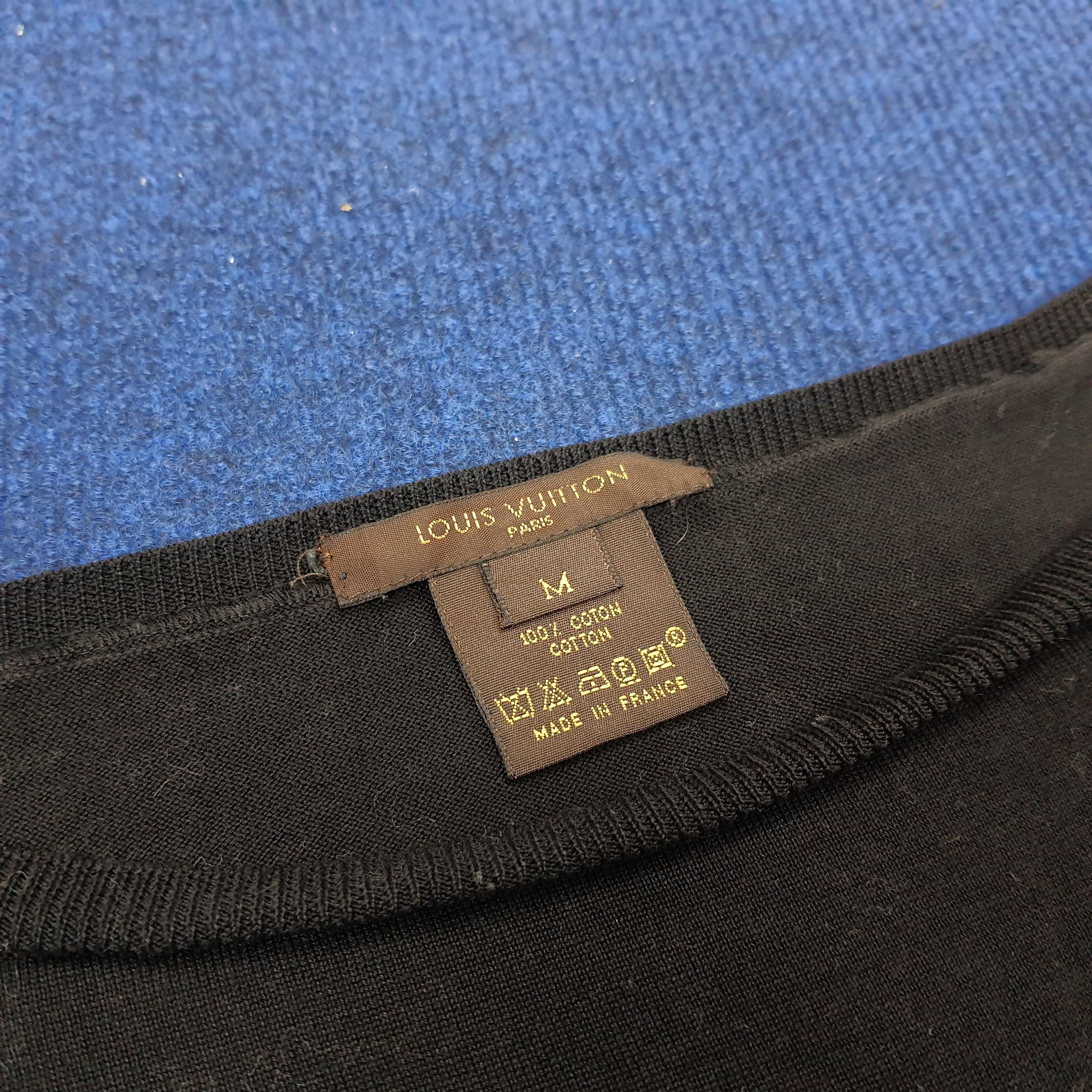 Vintage Vintage LV Louis Vuitton T-shirt Size S / US 4 / IT 40 - 4 Thumbnail