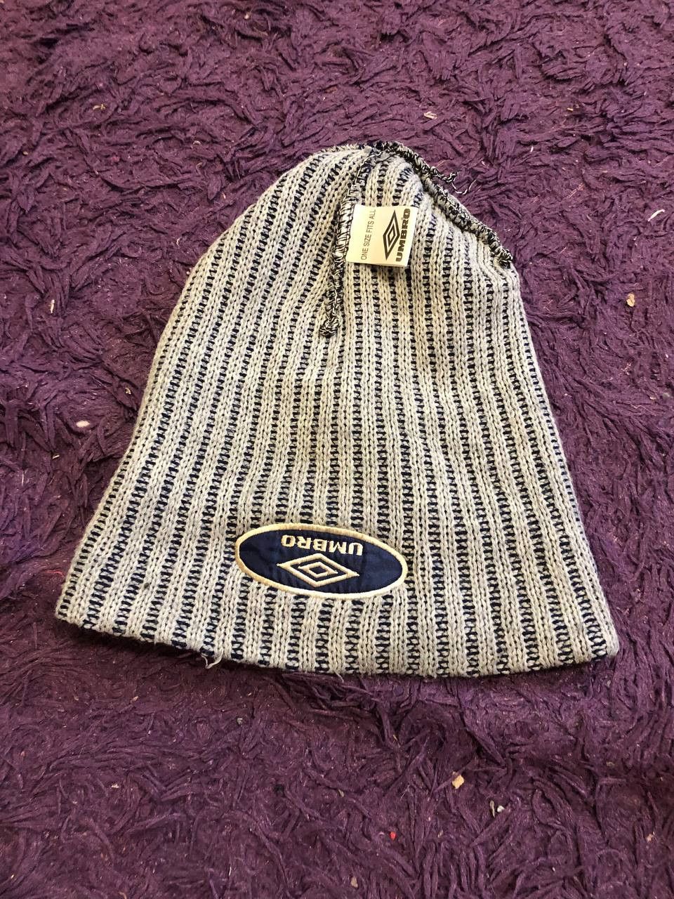Umbro Hats Umbro Streetwear big logo Vintage Y2K Size ONE SIZE - 15 Thumbnail