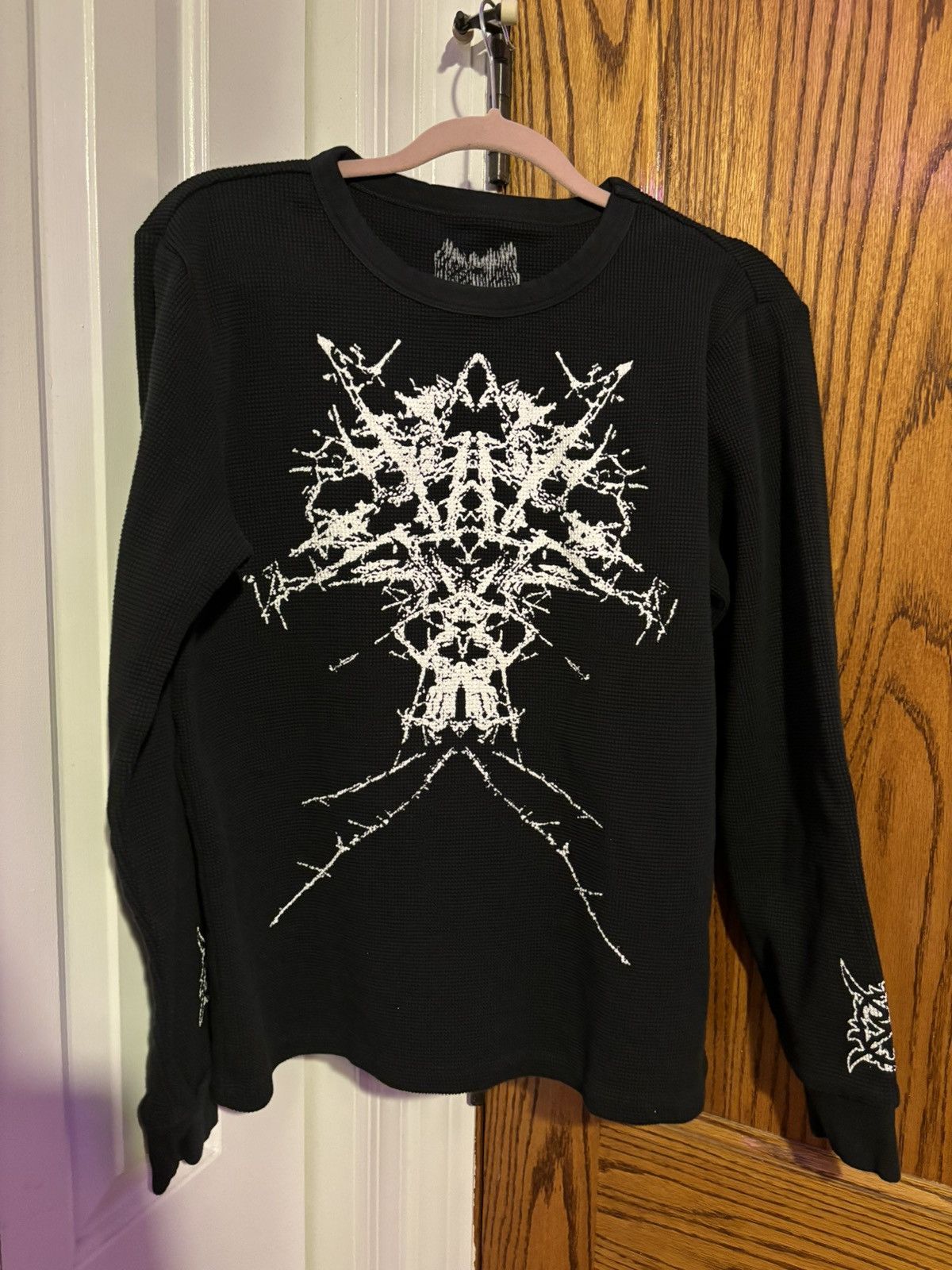 Destroy Lonely × Ken Carson × Playboi Carti A Great Chaos sweater Size US M / EU 48-50 / 2 - 1 Thumbnail