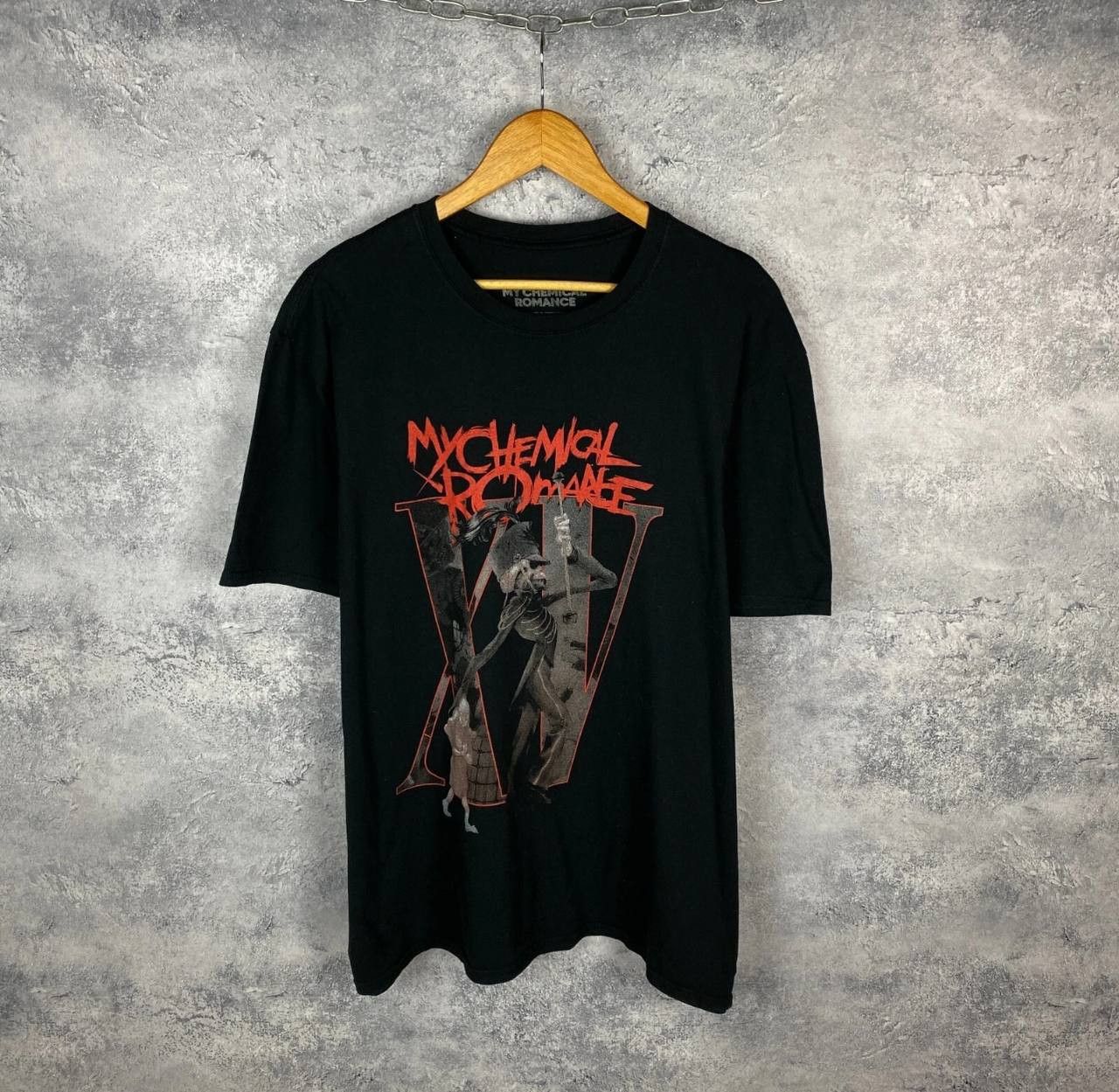 Band Tees My Chemical Romance Tee Men's Size XL Black Short Sleeve ` Size US XL / EU 56 / 4 - 1 Thumbnail