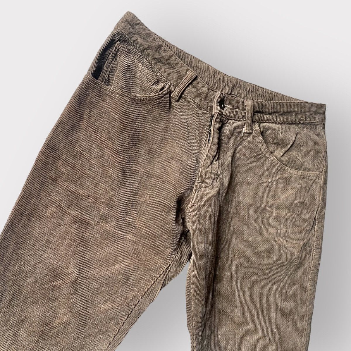 Isamu Katayama Backlash 2000’s Backlash Corduroy Flare Pants Size US 33 - 4 Thumbnail