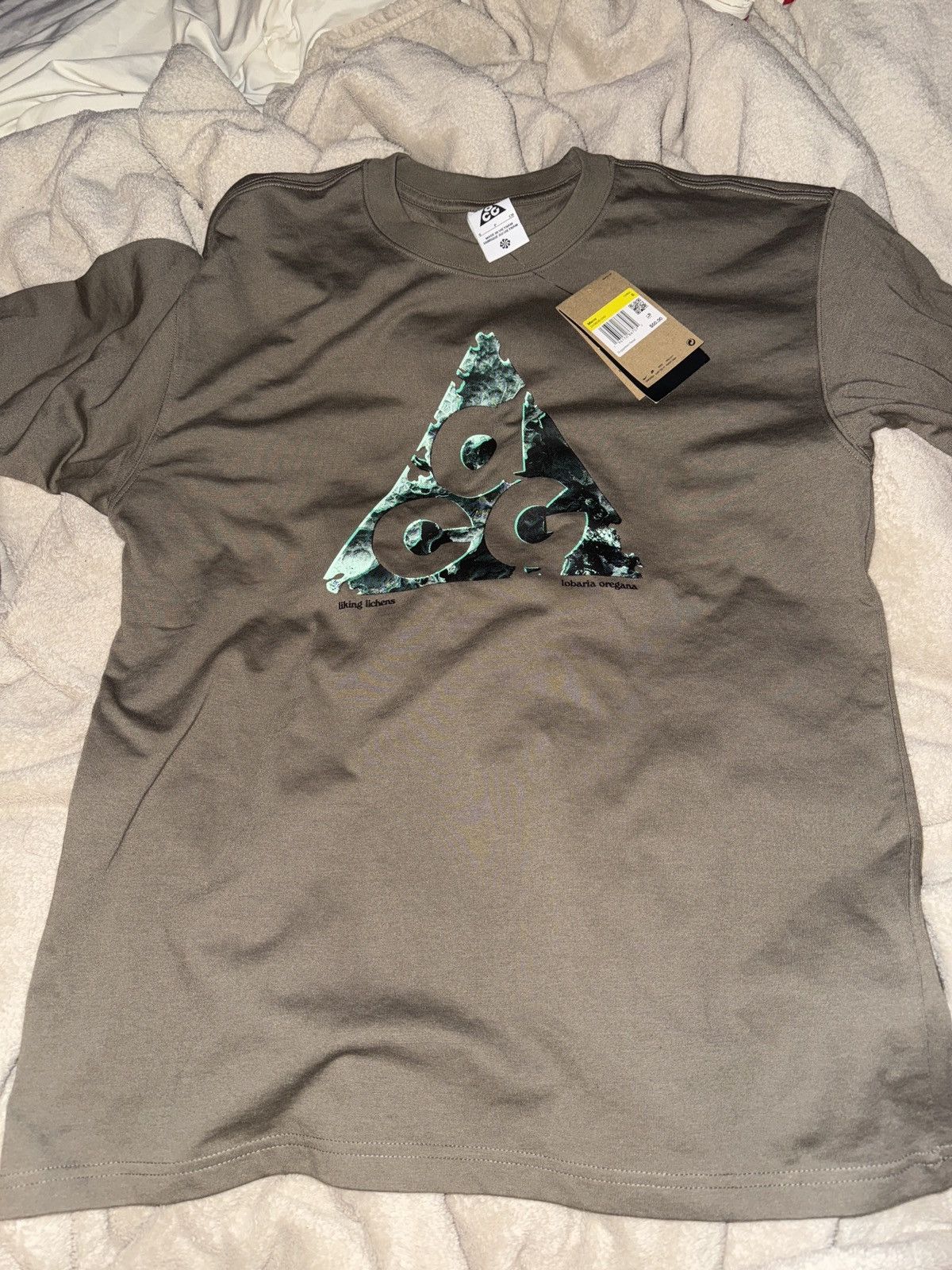 Nike ACG ACG loose fit tee Size US S / EU 44-46 / 1 - 1 Thumbnail