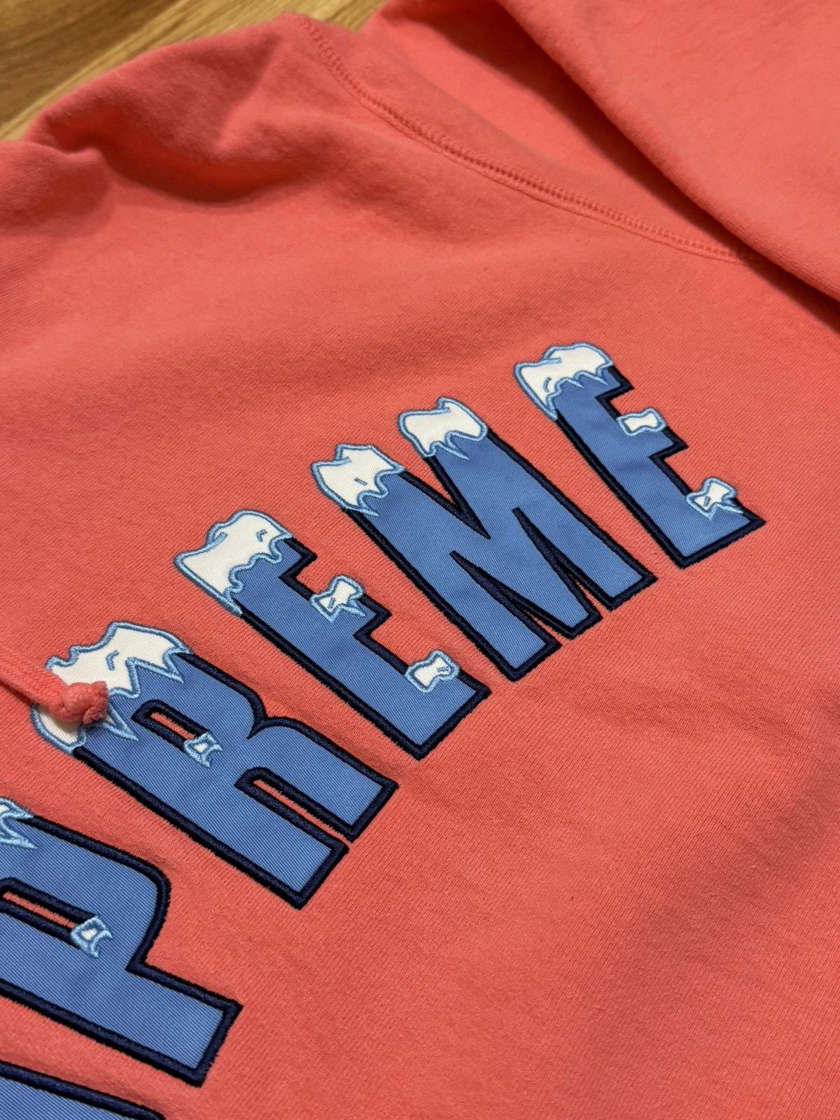 Supreme Supreme Icy Arc Hooded Sweatshirt Size US M / EU 48-50 / 2 - 4 Thumbnail
