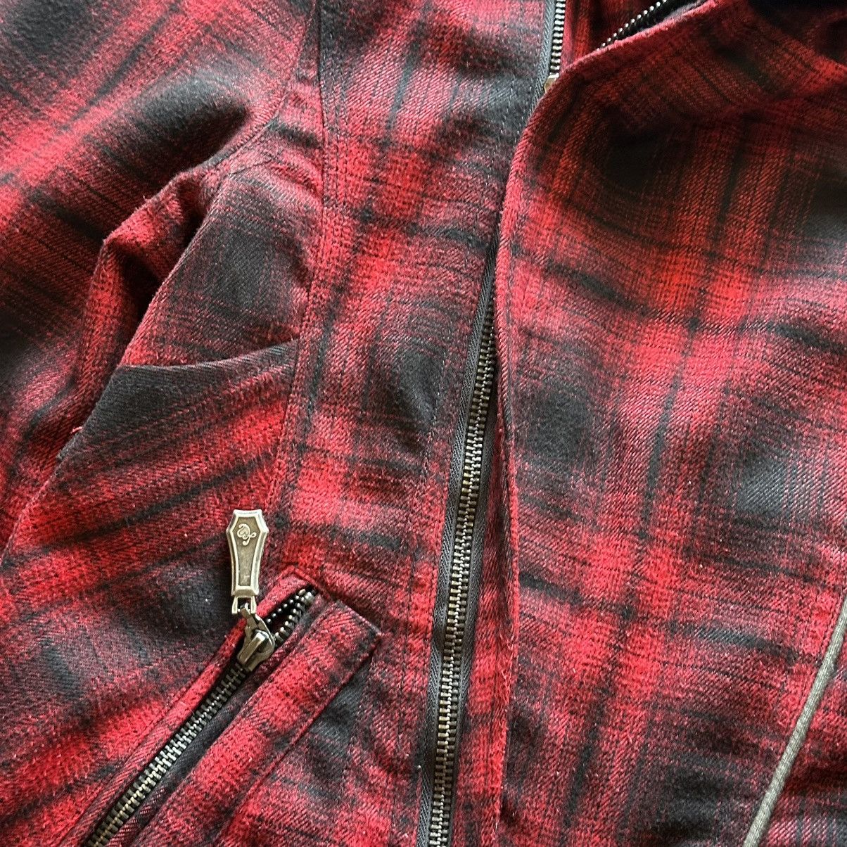 If Six Was Nine 90s Luv Maison Jackrose Assymetrical Punk Bondage Jacket Size US S / EU 44-46 / 1 - 7 Thumbnail