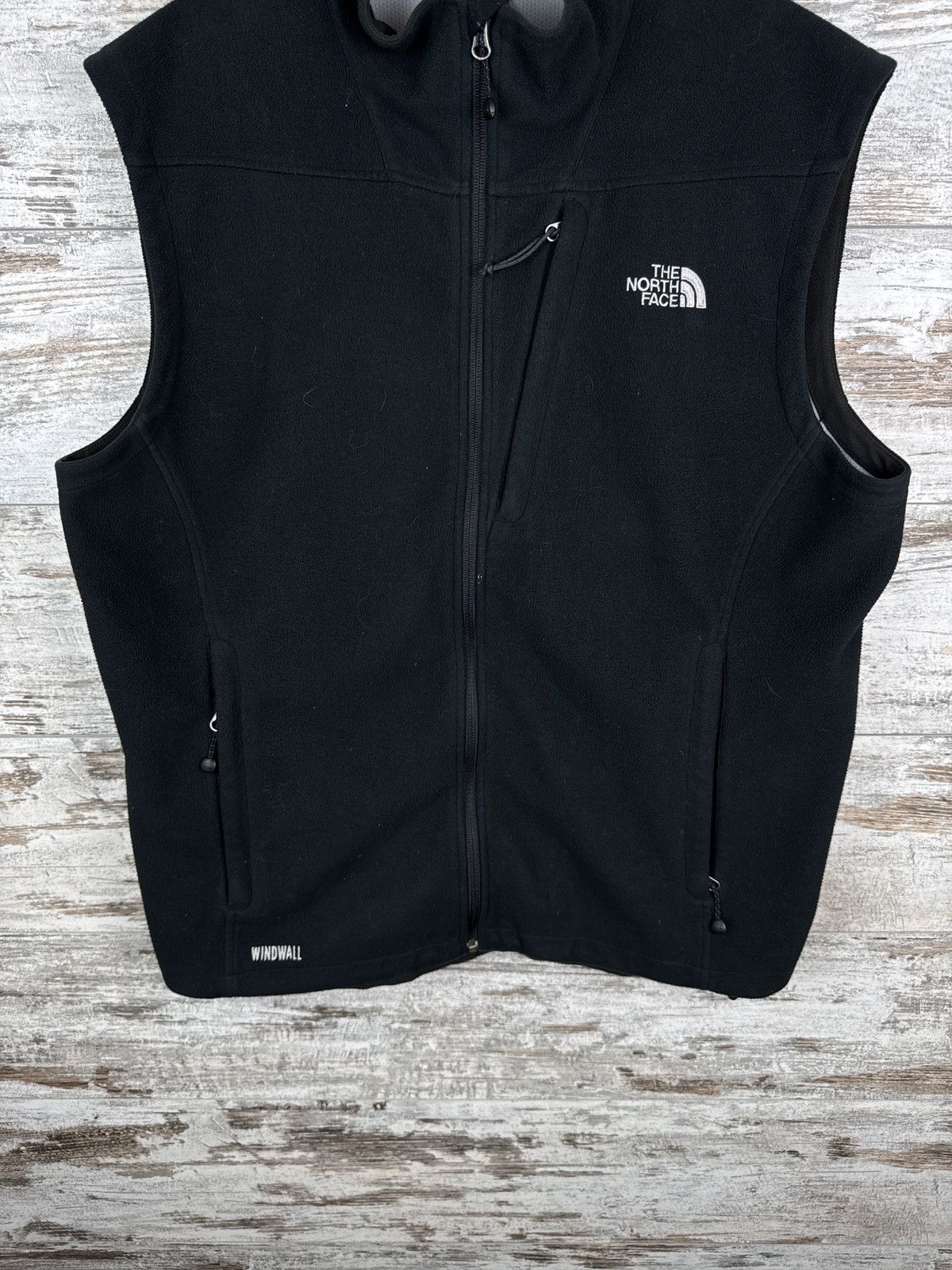 The North Face Mens Vintage The North Face vest black outdoor life Size US XL / EU 56 / 4 - 3 Thumbnail