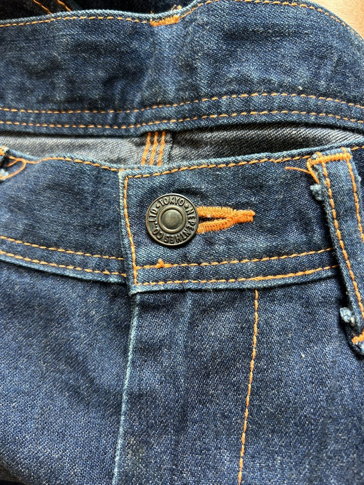 Nepenthes Nepenthes Carpenter Denim Pants Size US 32 / EU 48 - 9 Thumbnail