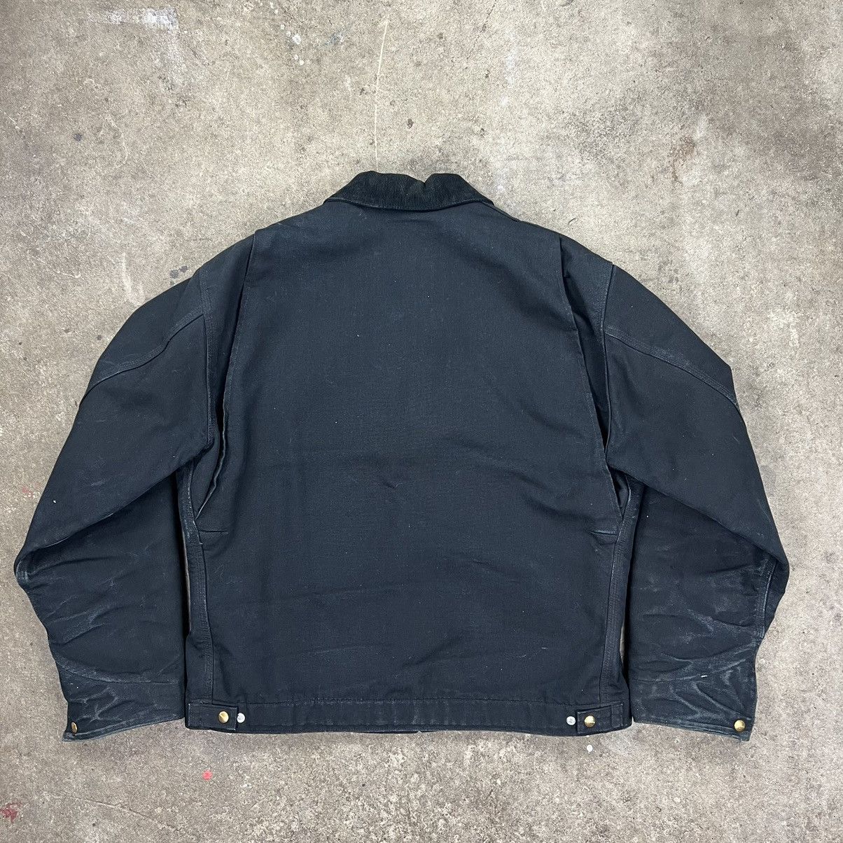 Carhartt × Vintage Black Carhartt Detroit Jacket Size US XL / EU 56 / 4 - 5 Thumbnail