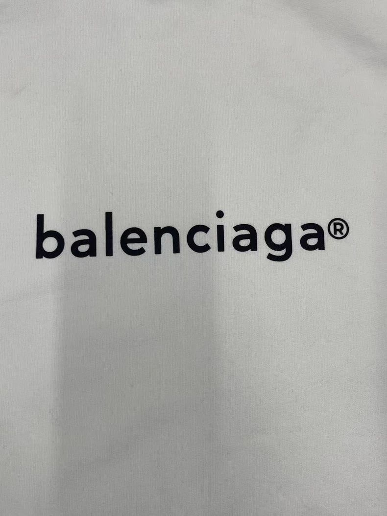 Balenciaga Balenciaga Letter print hooded long sleeve sweatshirt Size US S / EU 44-46 / 1 - 3 Thumbnail