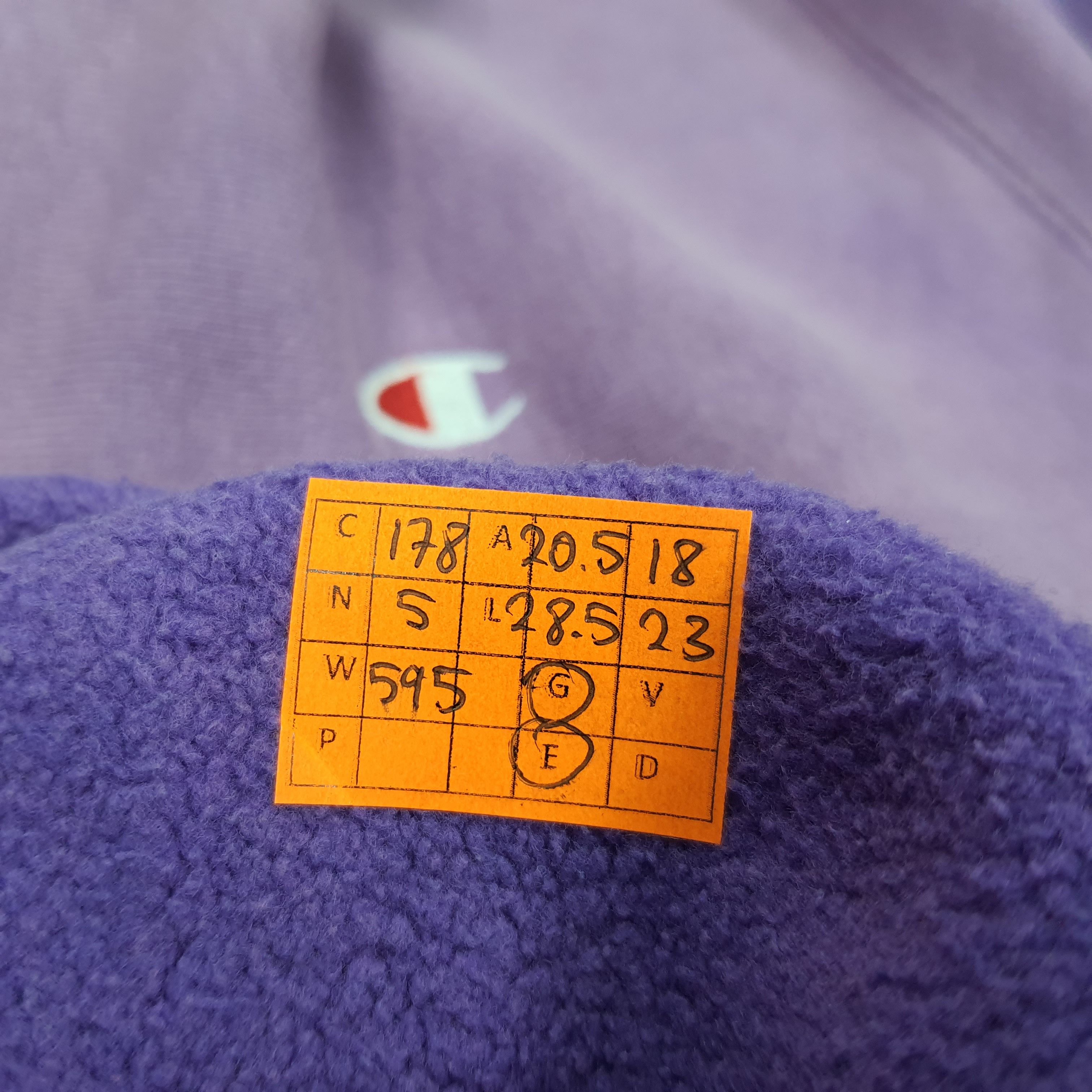 Champion × Vintage Vintage Champion Small Logo Plain Sweatshirt Size US S / EU 44-46 / 1 - 7 Thumbnail