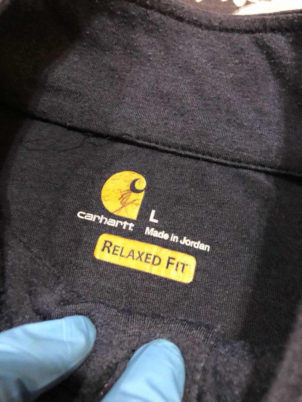 Carhartt Y2K streetwear logo Carhartt Vintage Sweaters size L Size US L / EU 52-54 / 3 - 2 Thumbnail