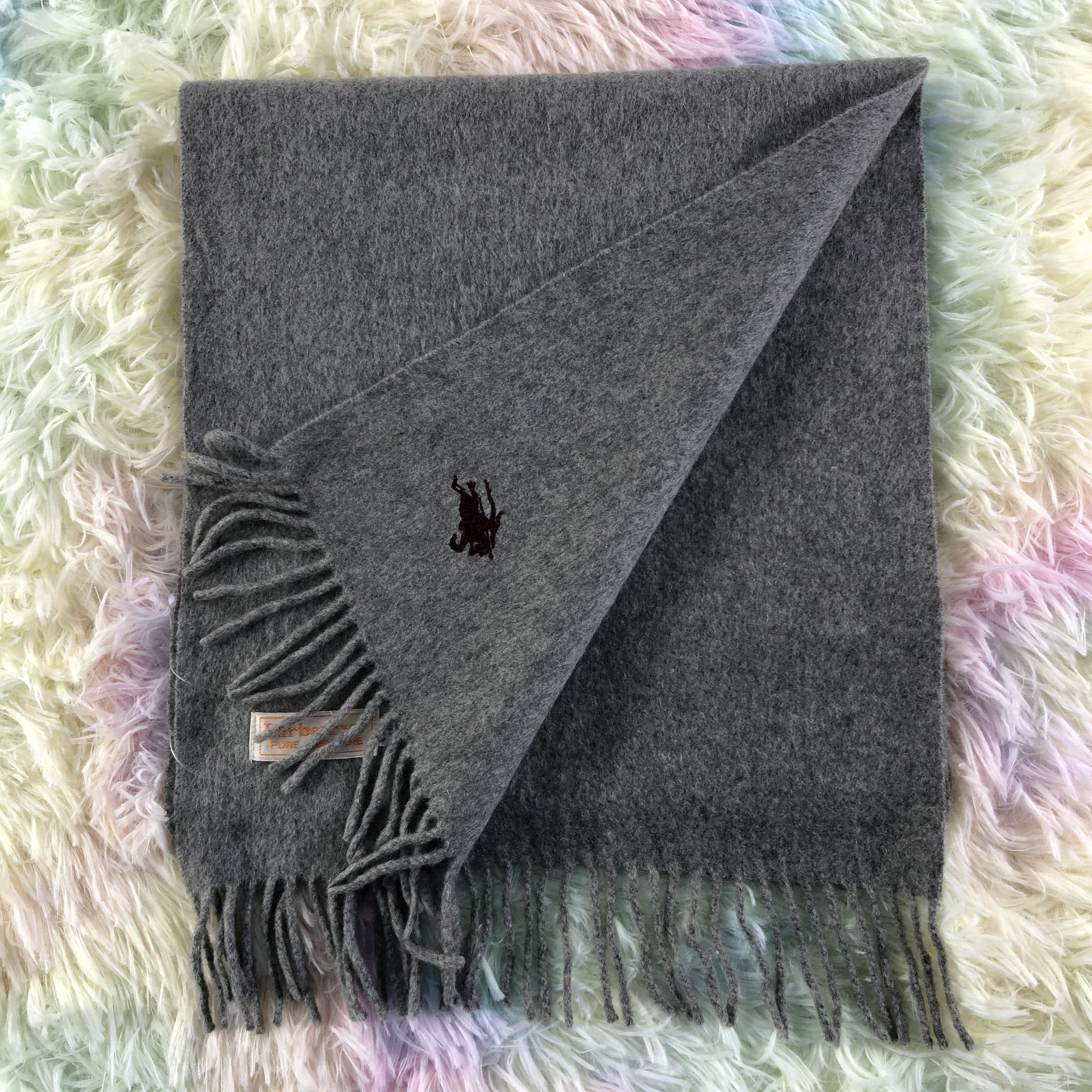 Burberry × Vintage Burberry Scarf / Muffler / Neckwear - KM203 Size ONE SIZE - 5 Thumbnail