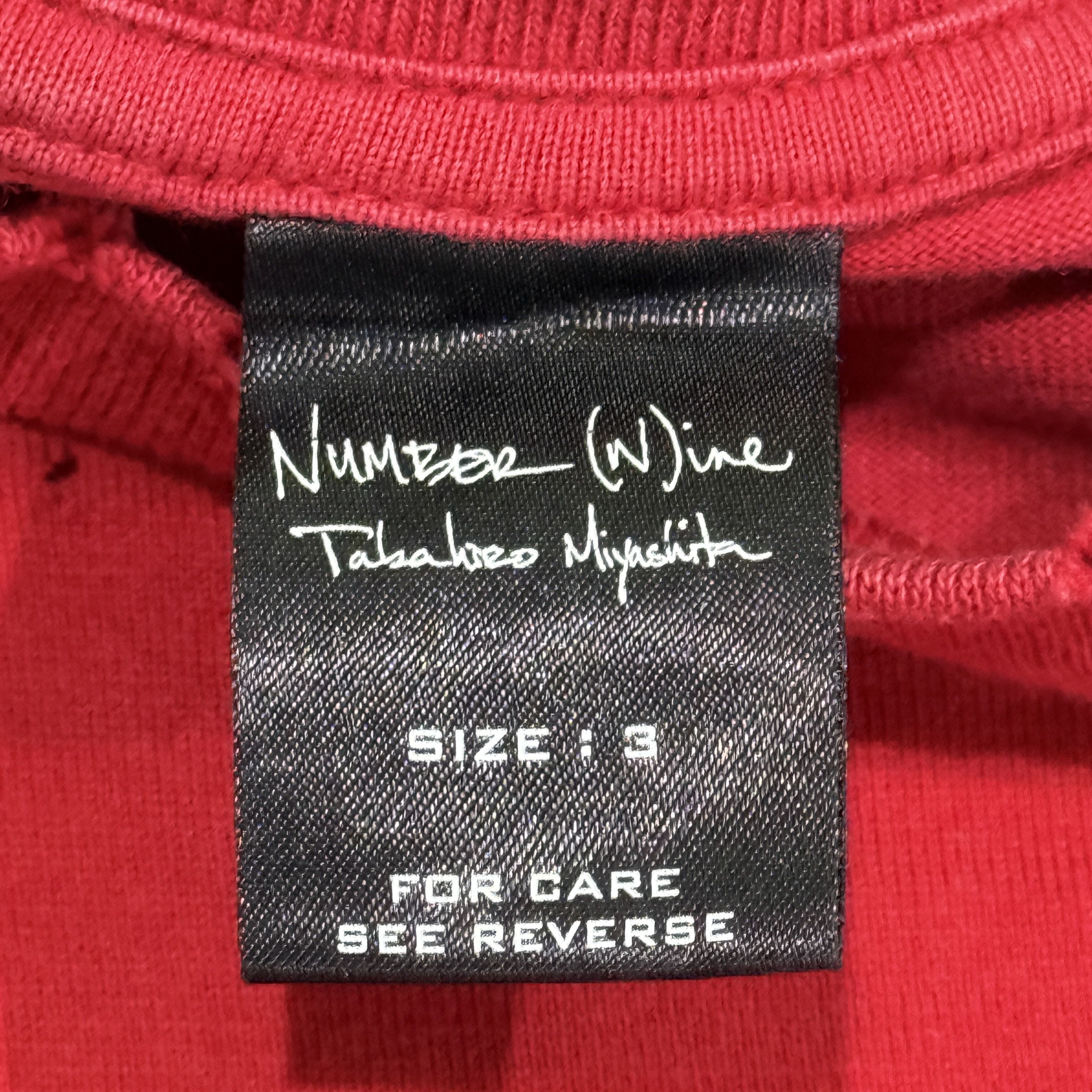 Number (N)ine Number (N)ine SS06 "Fuck that" Tee Size US L / EU 52-54 / 3 - 4 Thumbnail