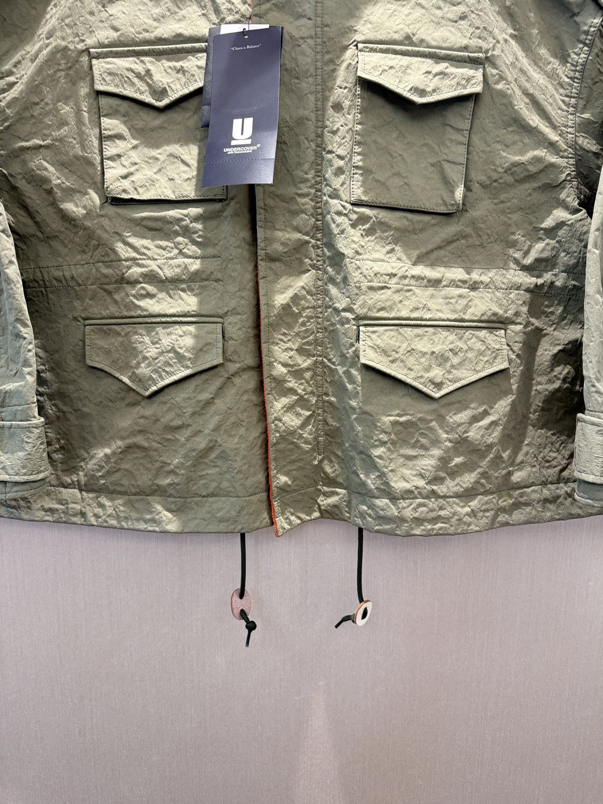 Jun Takahashi Undercover 18AW Shaped Big M65 Military Jacket Jun Takahashi Size US S / EU 44-46 / 1 - 6 Thumbnail