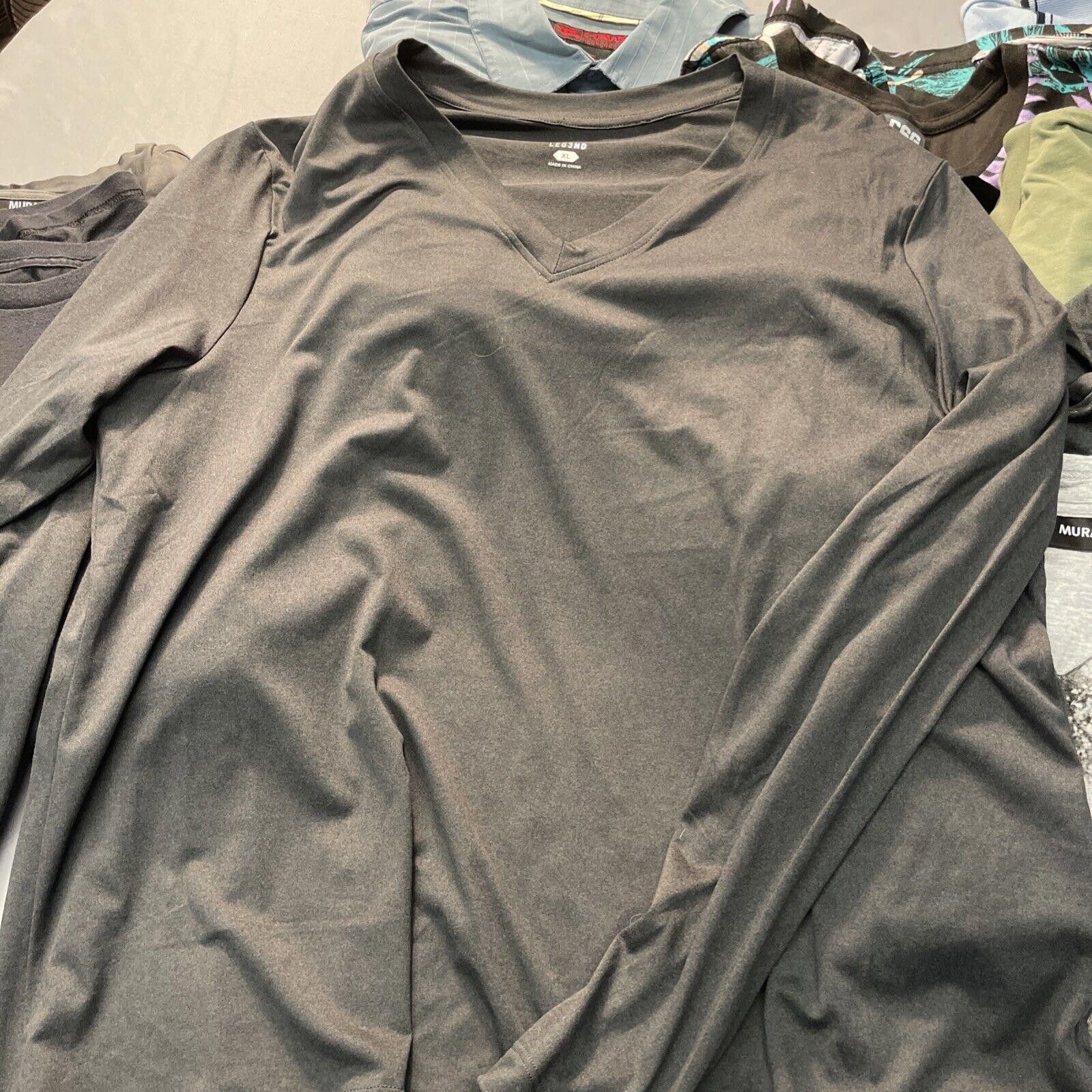 Designer Mens T Shirt Lot 11 SIZE XL Wholesale Size ONE SIZE - 4 Thumbnail