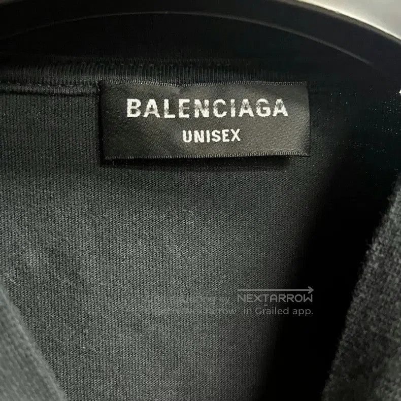 Balenciaga Balenciaga Black Lightning Logo Sweatshirt. Size US XXS / EU 40 - 3 Thumbnail