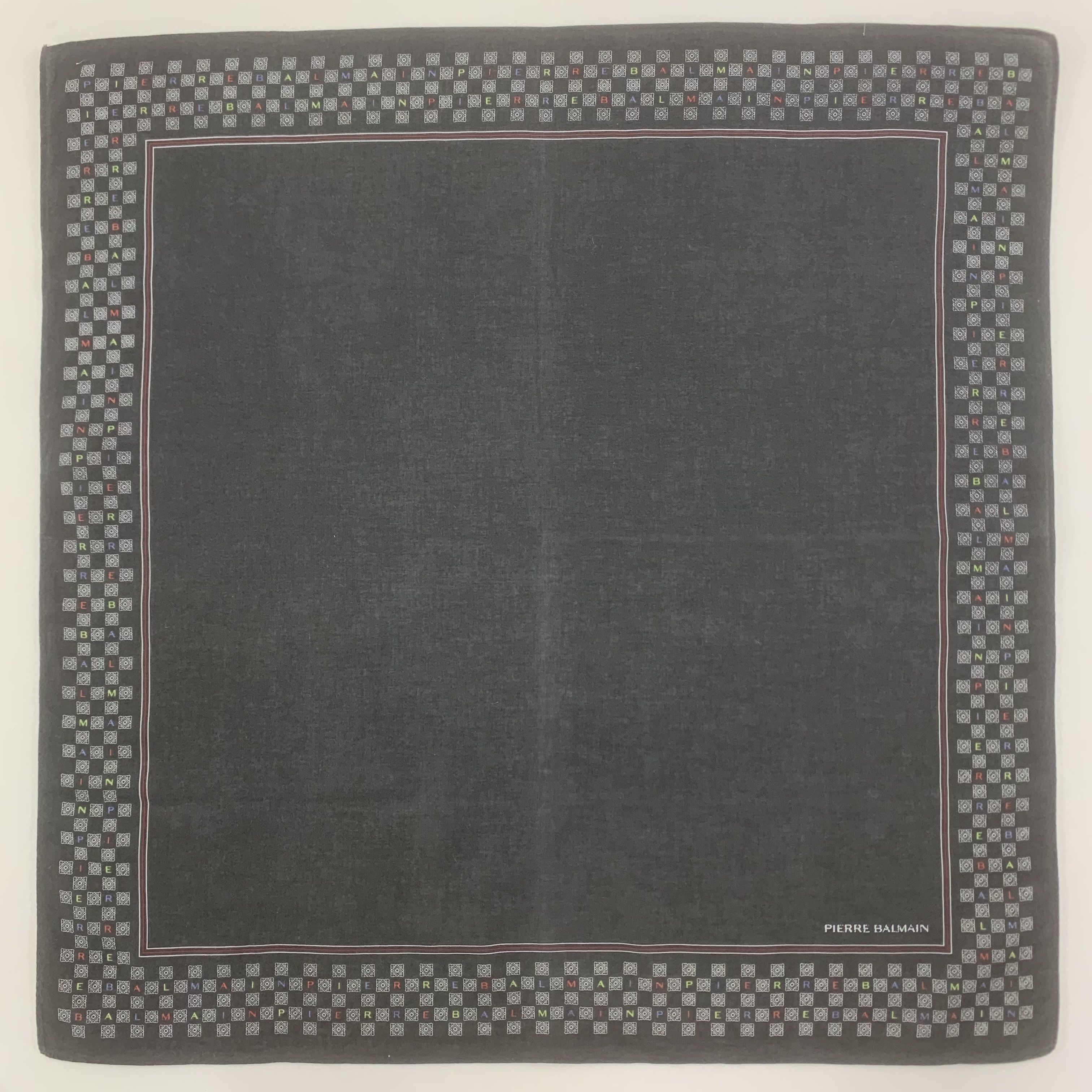 Pierre Balmain Pierre Balmain Handkerchief Bandana Neckerchief TB3443 Size ONE SIZE - 2 Thumbnail