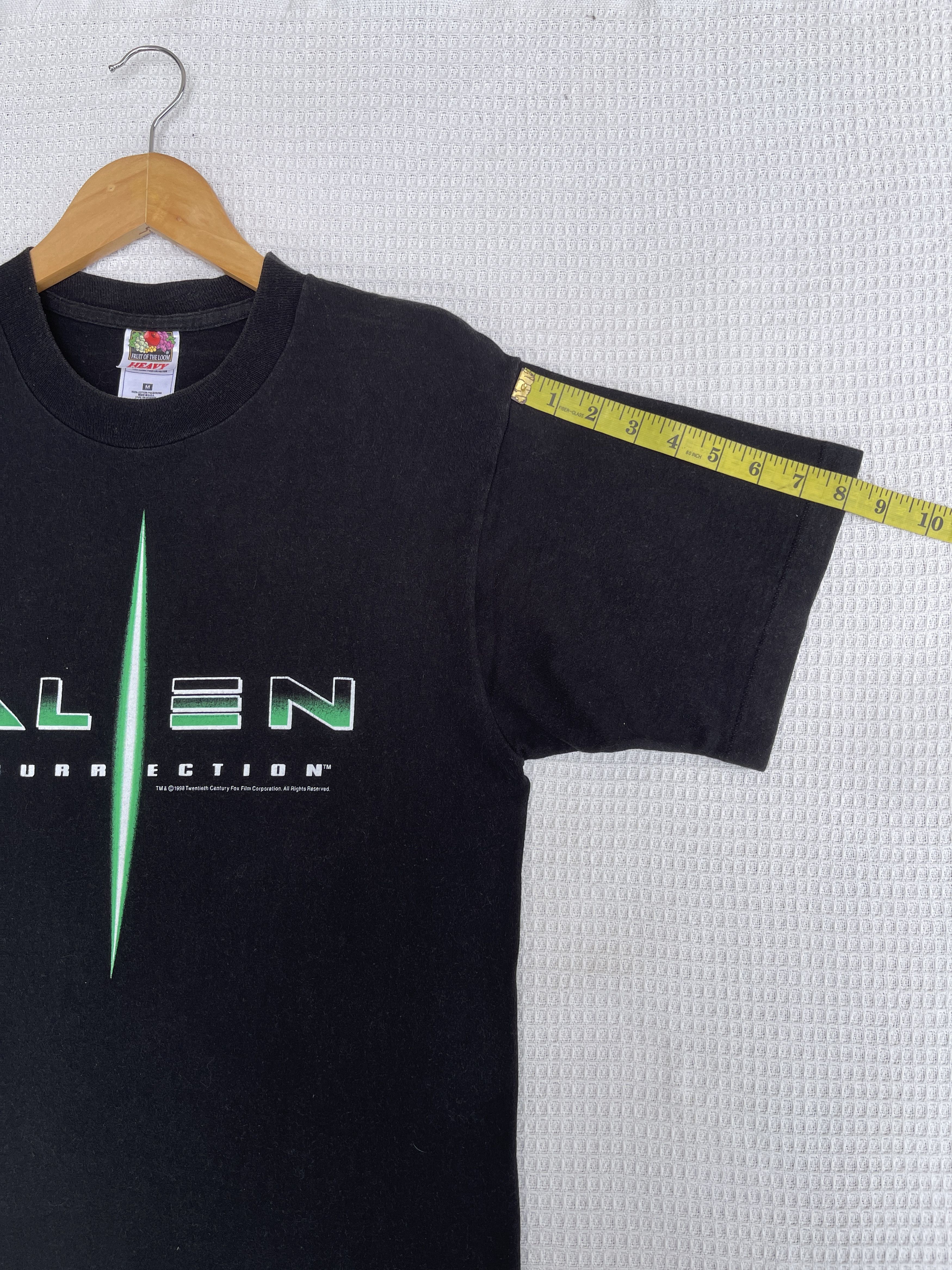 Vintage Last Drop🔥Rare🔥Vintage 90s ALIENS Movie T-Shirt Size US M / EU 48-50 / 2 - 11 Thumbnail