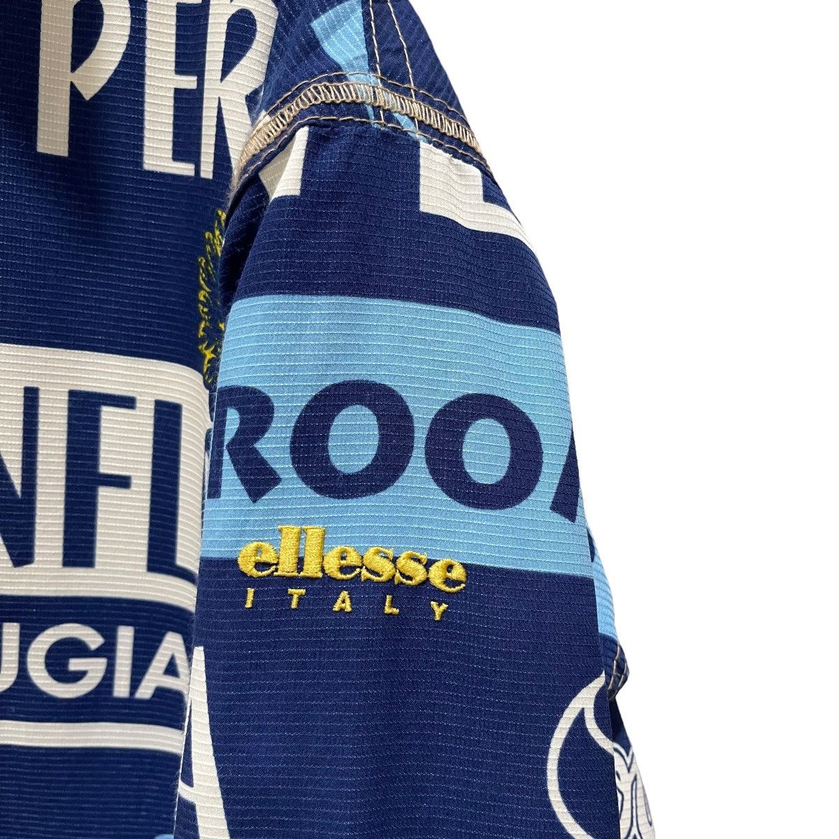 Ellesse × Vintage Vintage Ellesse Sunflower Perugia Reversible Hoodie Jacket Size US M / EU 48-50 / 2 - 11 Thumbnail