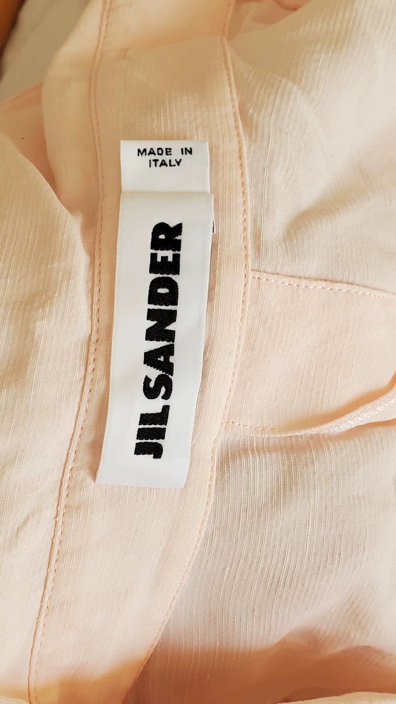 Jil Sander Jil Sander pink loose long dress Size 4XL / US 24-26 - 4 Thumbnail