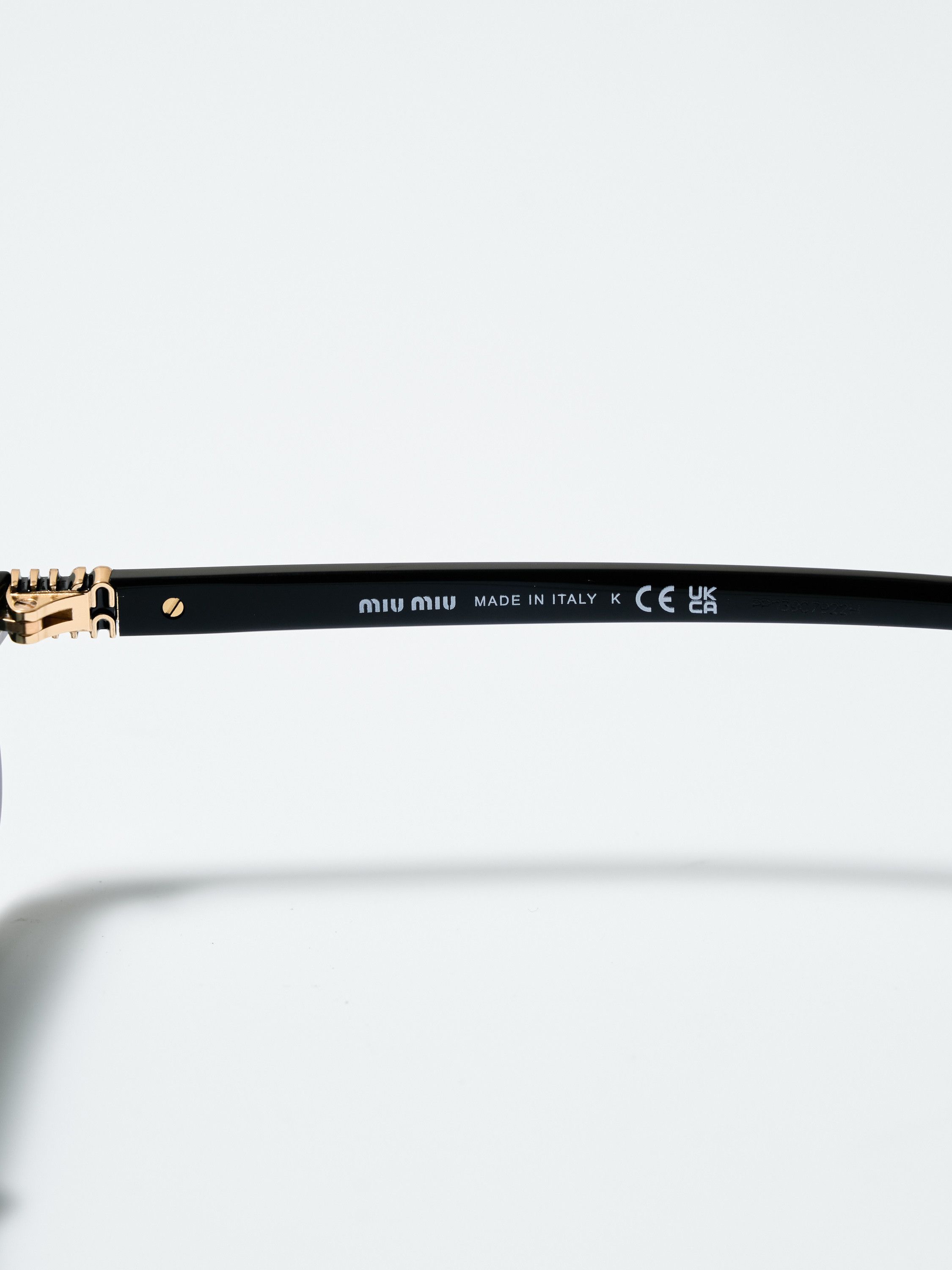 Miu Miu MIU MIU 0MU A06S 16K08Z SUNGLASSES Size ONE SIZE - 4 Thumbnail