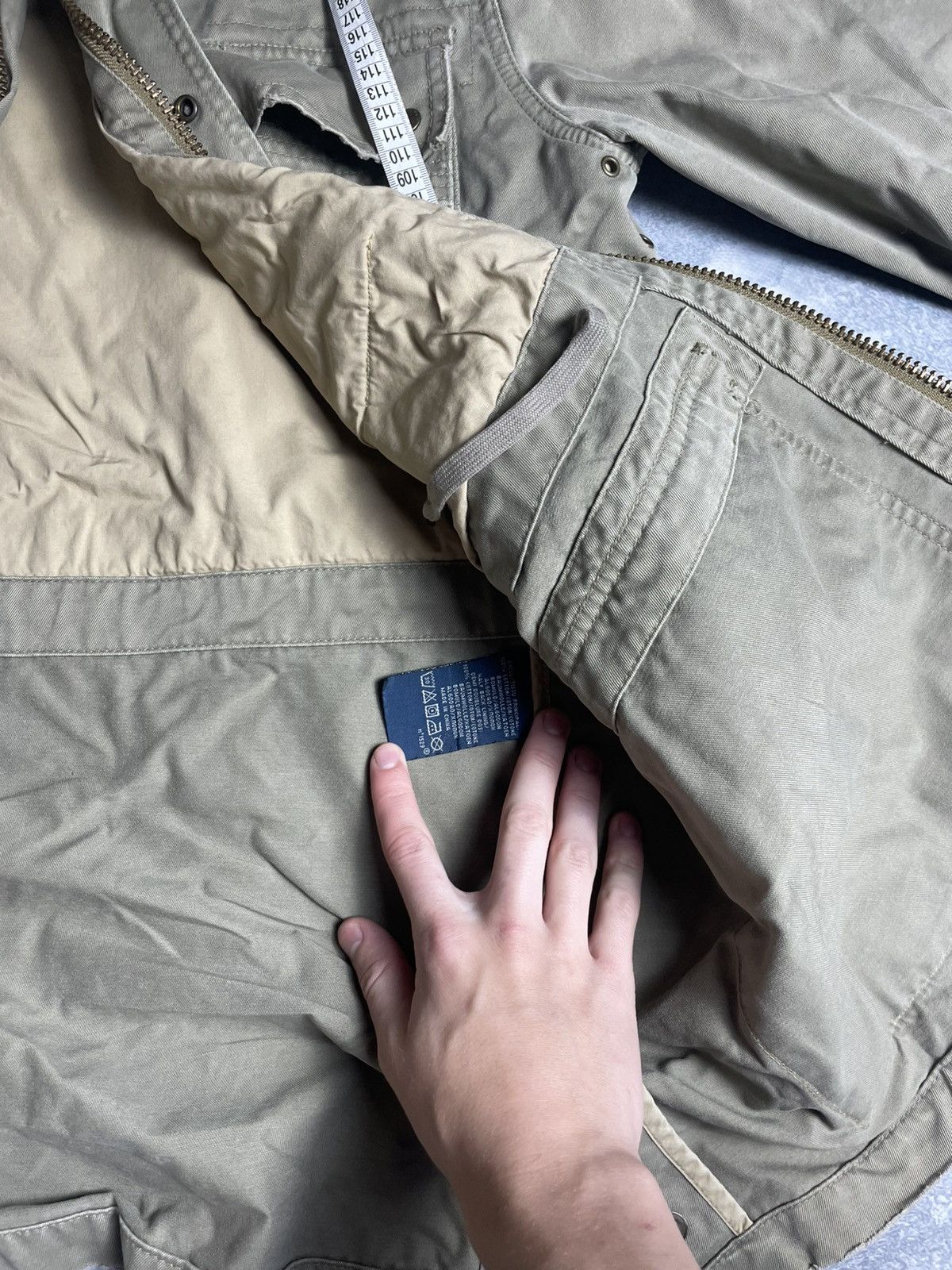 Polo Ralph Lauren Vintage military Polo Ralph Lauren cotton parka jacket Size US M / EU 48-50 / 2 - 6 Thumbnail