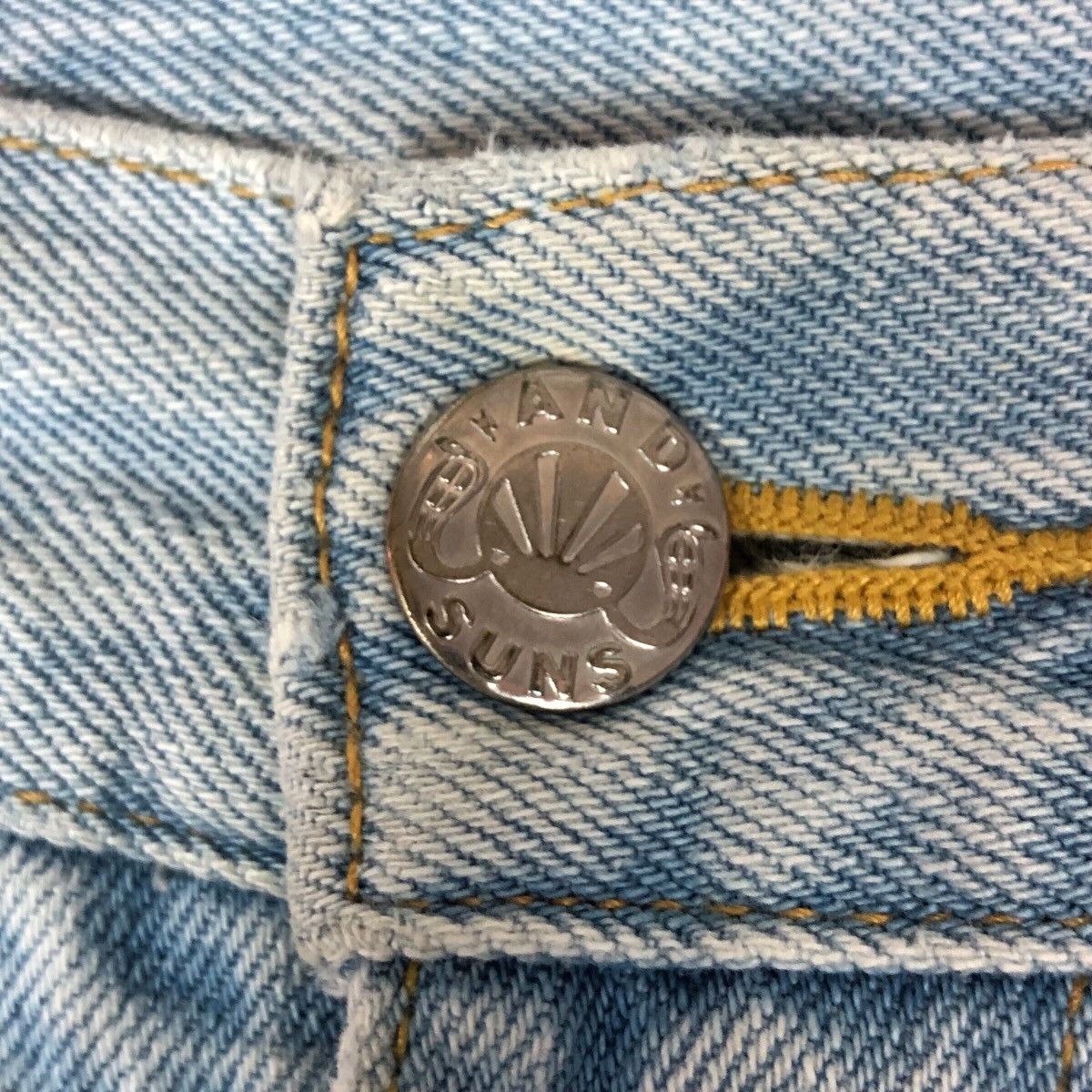 ANDSUNS Vintage And Suns Denim Jeans Size US 33 - 3 Thumbnail