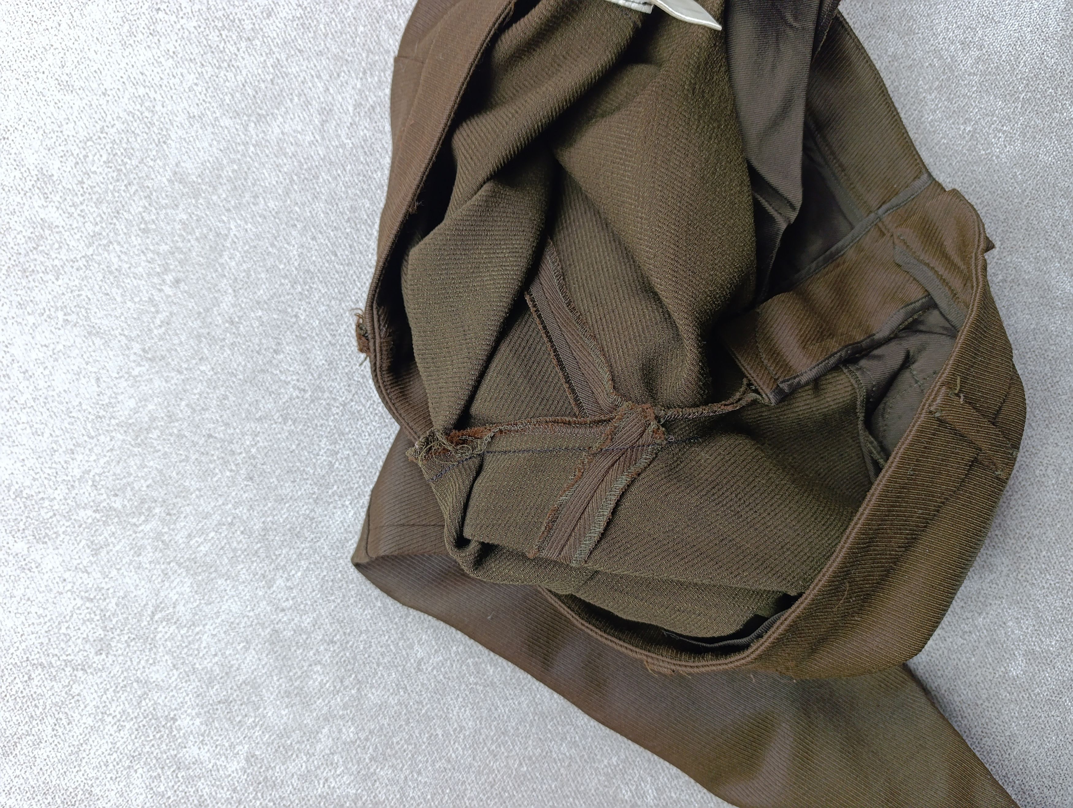 Gucci Gucci Brown Cotton Blend Gabardine Breeches Size 32" / US 10 / IT 46 - 17 Thumbnail