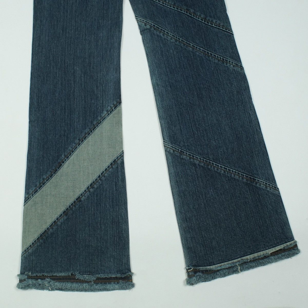 Wrangler *NoTariff Wrangler Cut & Sew Flare Pants Size 28" / US 6 / IT 42 - 5 Thumbnail