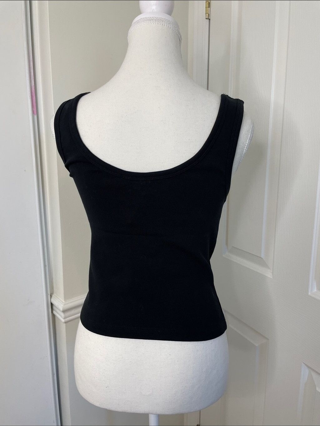 Zara NWT Zara Hook Closure Corset Tank Top L Size M / US 6-8 / IT 42-44 - 6 Thumbnail