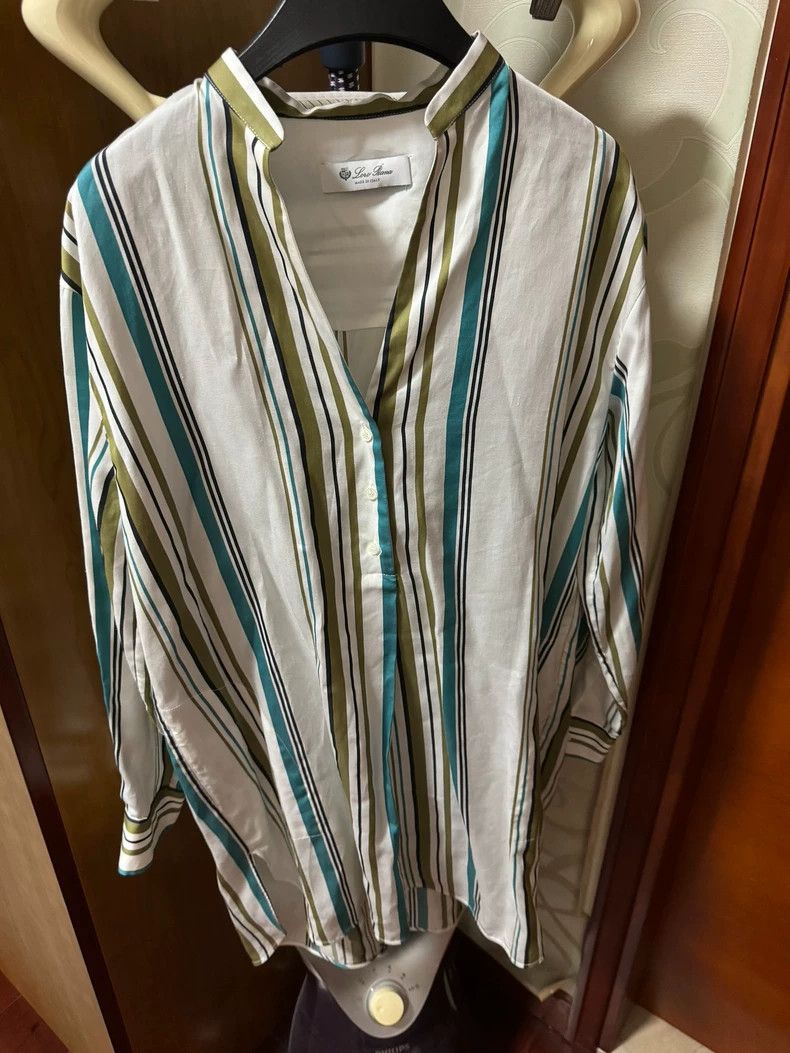 Loro Piana Loro piana Shirt 2506-Nextarrow Size XS / US 0-2 / IT 36-38 - 1 Thumbnail