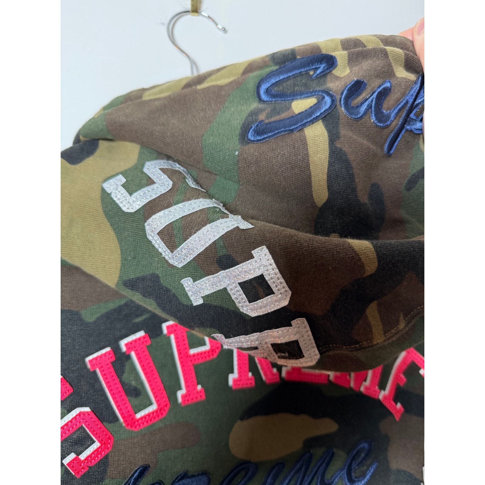 Supreme Supreme Multi Logo Hooded Sweatshirt Size US M / EU 48-50 / 2 - 3 Thumbnail
