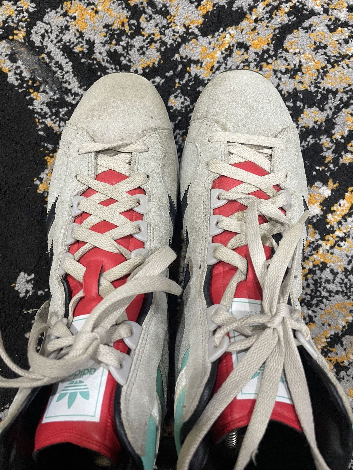 Adidas × Vintage Adidas Jogging high 2 Size US 10 / EU 43 - 5 Thumbnail