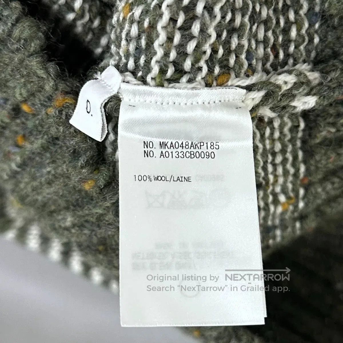 Thom Browne Thom Browne Fair Isle Sweater. Size US XXS / EU 40 - 5 Thumbnail