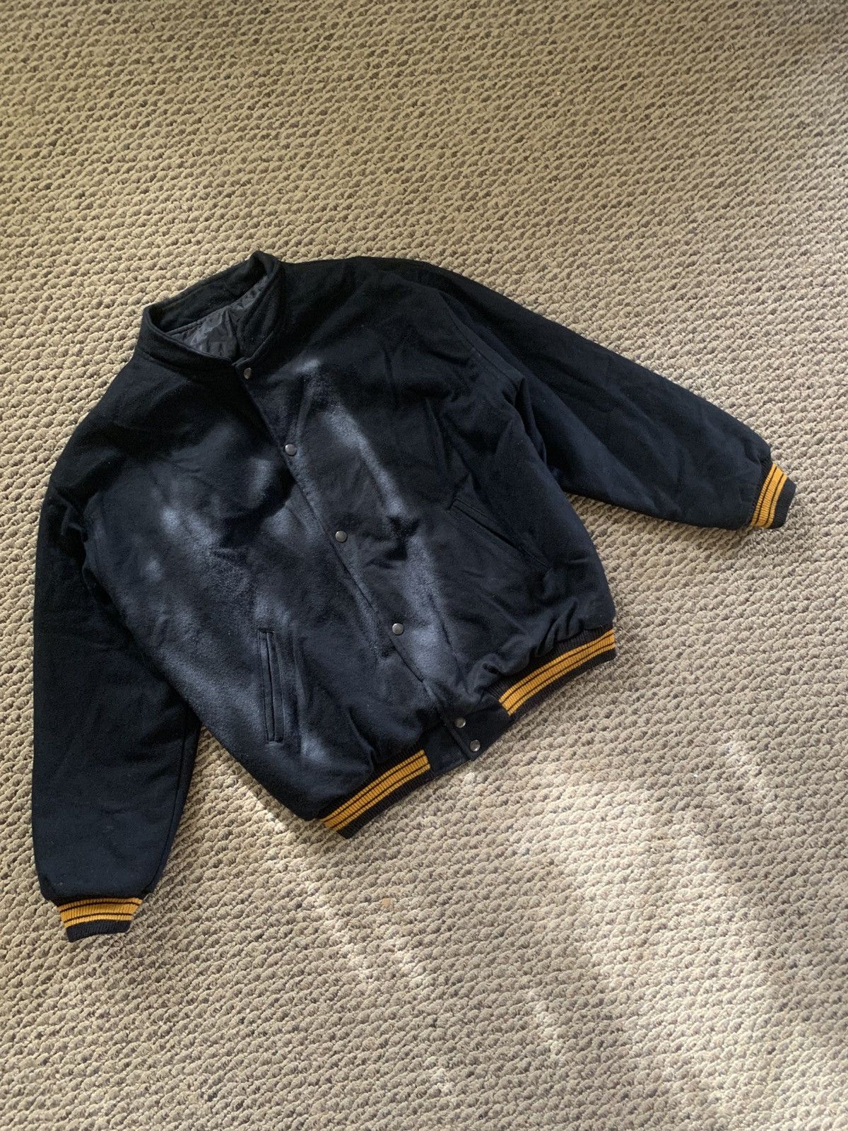 Vintage RARE 2007 Mexico Las Vueltas Festival Bomber Jacket Size L Size US L / EU 52-54 / 3 - 4 Thumbnail