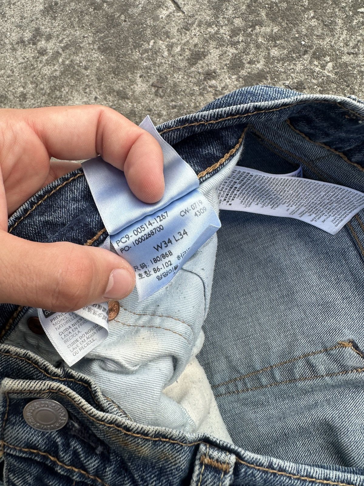 Levi's Y2K Vintage Levi’s Custom Pokemon Streetwear Style USA L Size US 34 / EU 50 - 6 Thumbnail