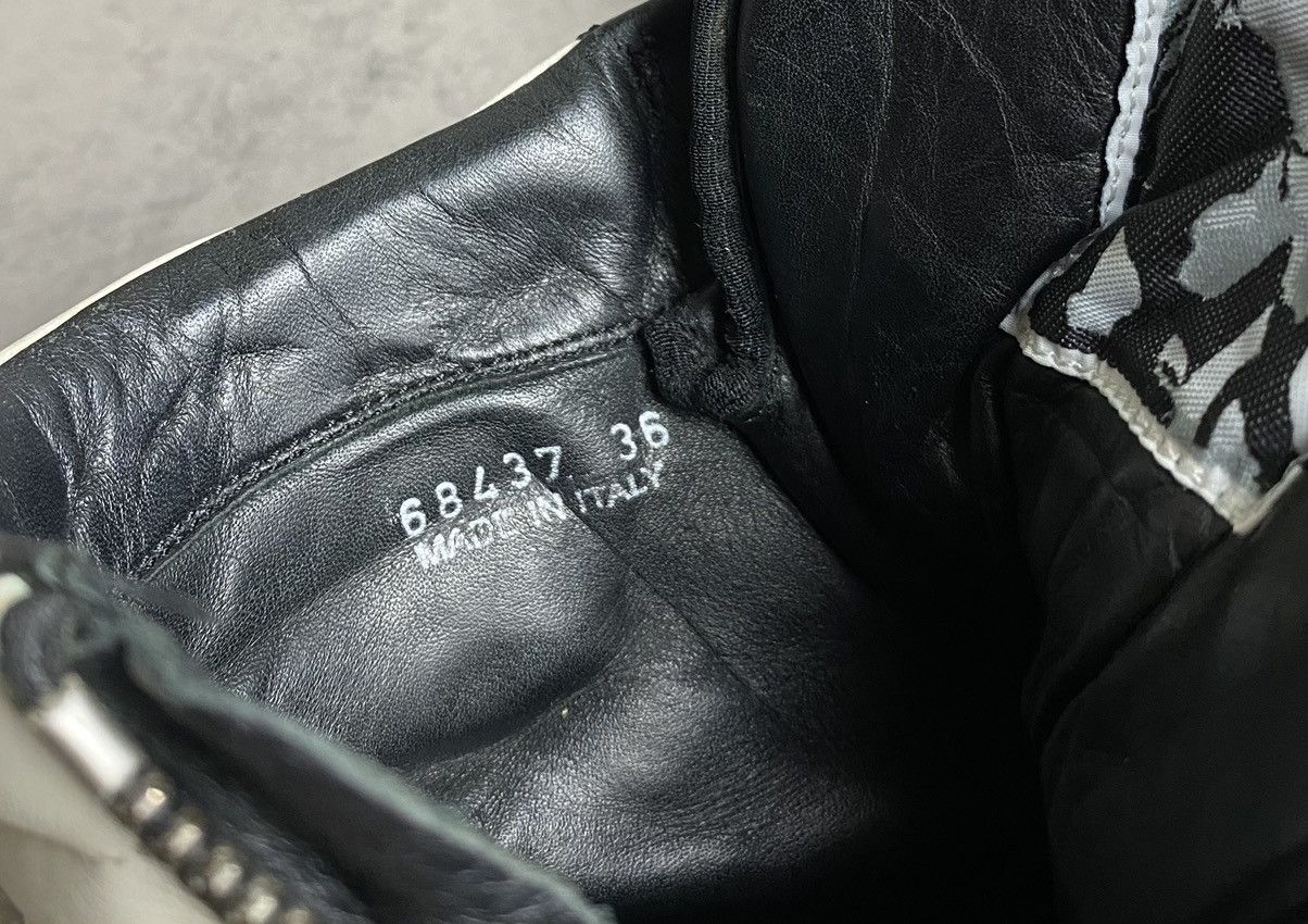Rick Owens RICK OWENS - GEOBASKET HIGH- SAMPLE PAIR Size US 6 / IT 36 - 11 Thumbnail