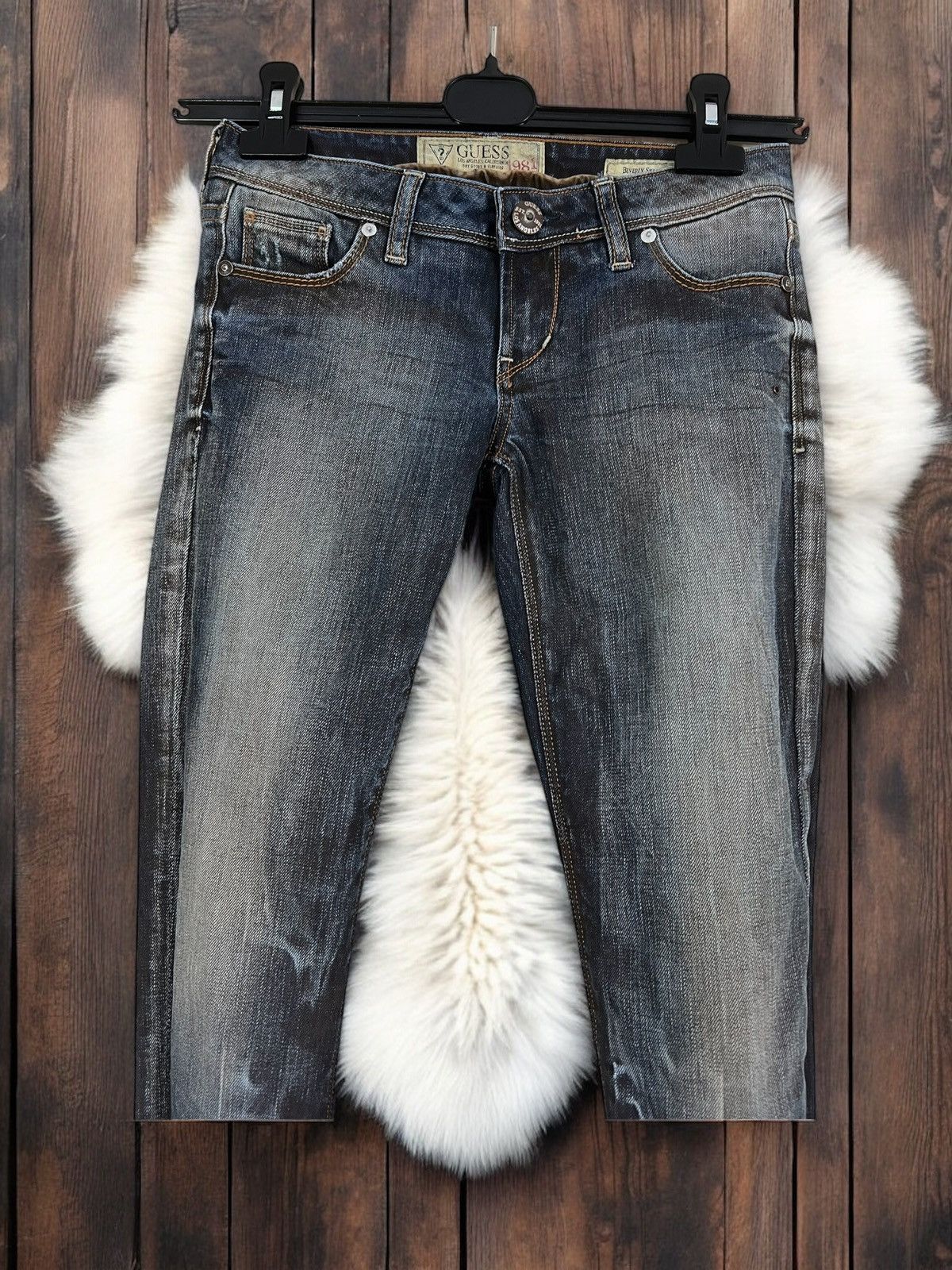 Guess GUESS Beverly Skinny jeans size W25 vintage Size 25" / US 0 / IT 36 - 2 Thumbnail